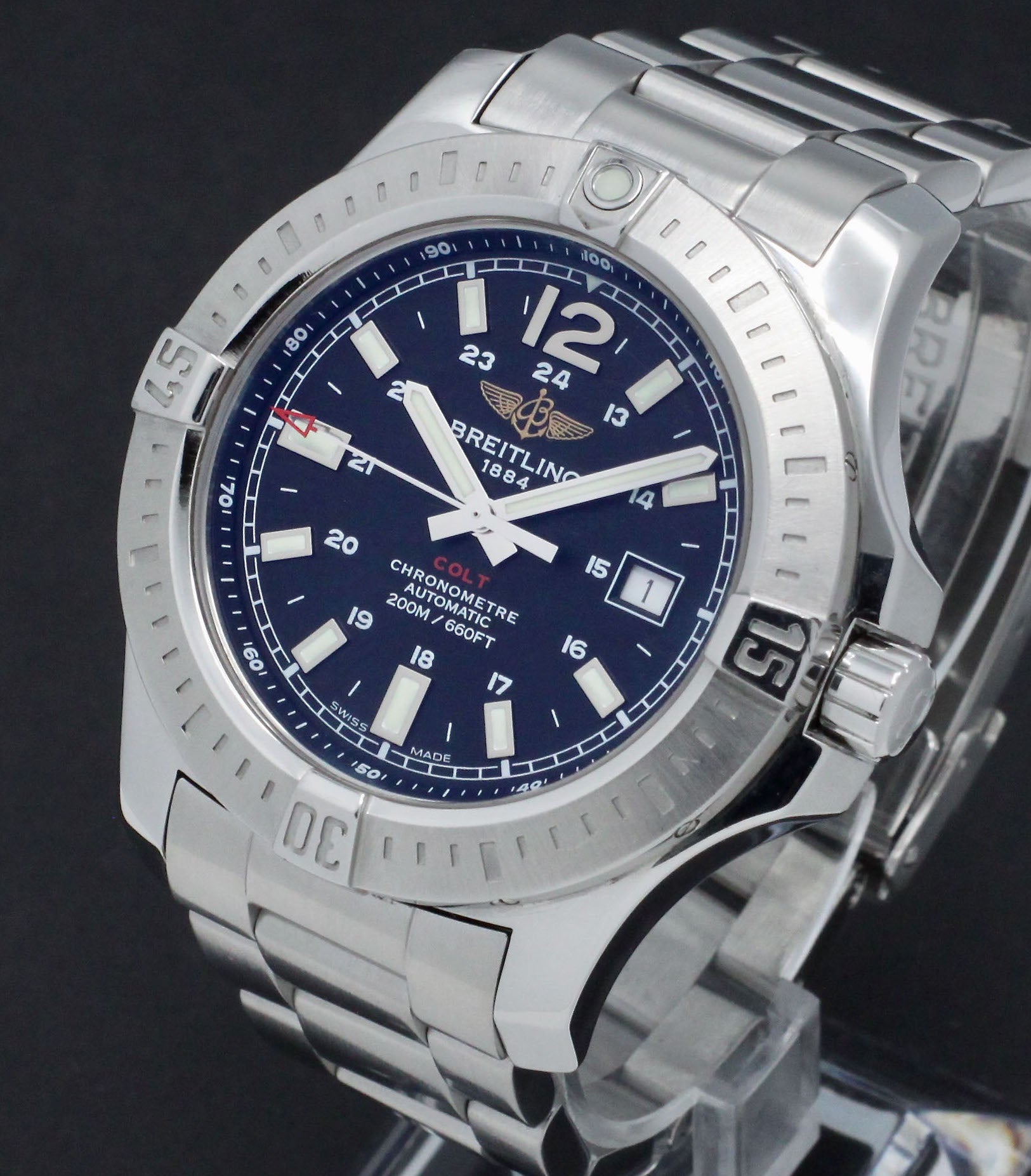 Breitling Colt A17388 - 2017 - Breitling horloge - Breitling kopen - Breitling heren horloge - Trophies Watches