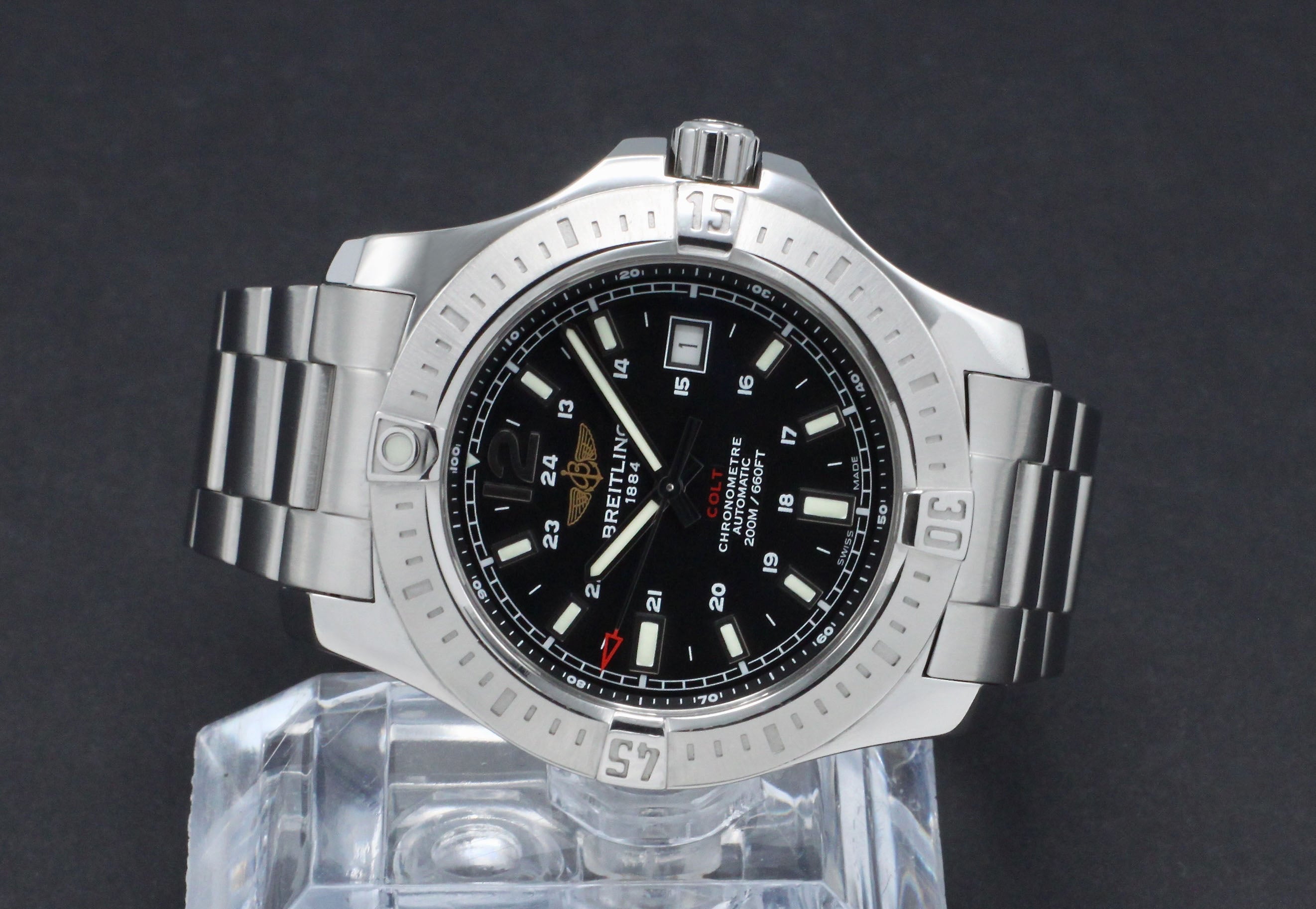 Breitling Colt A17388 - 2017 - Breitling horloge - Breitling kopen - Breitling heren horloge - Trophies Watches