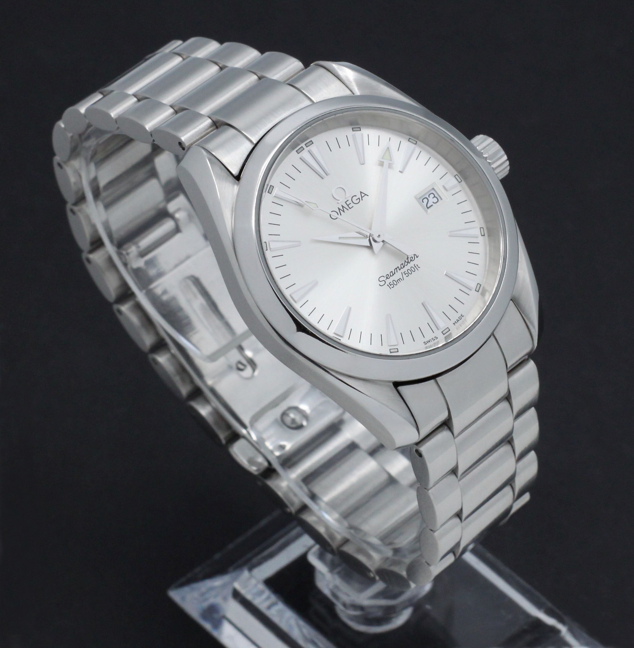 Omega Seamaster Aqua Terra 2518.30.00 - 2005 - Omega horloge - Omega kopen - Omega heren horloge - Trophies Watches