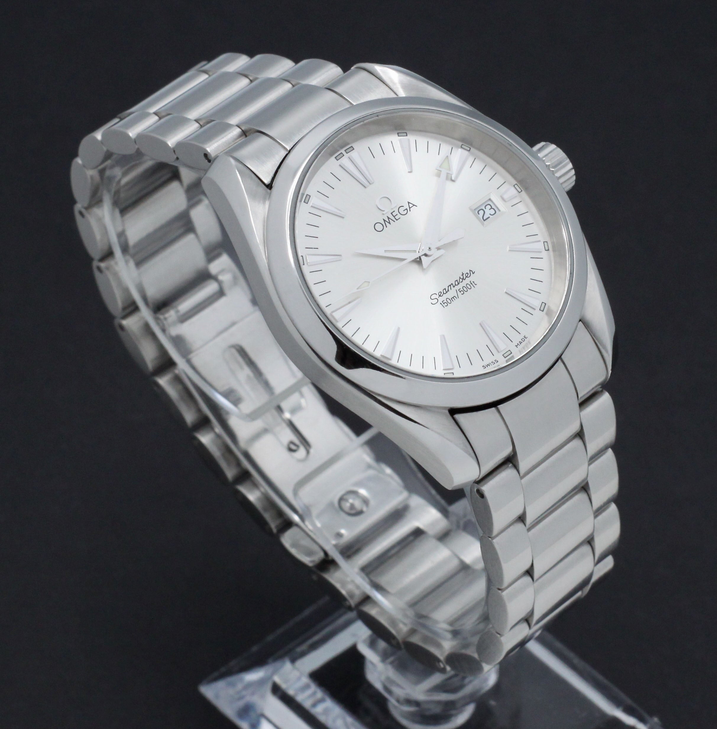 Omega Seamaster Aqua Terra 2518.30.00 - 2005 - Omega horloge - Omega kopen - Omega heren horloge - Trophies Watches