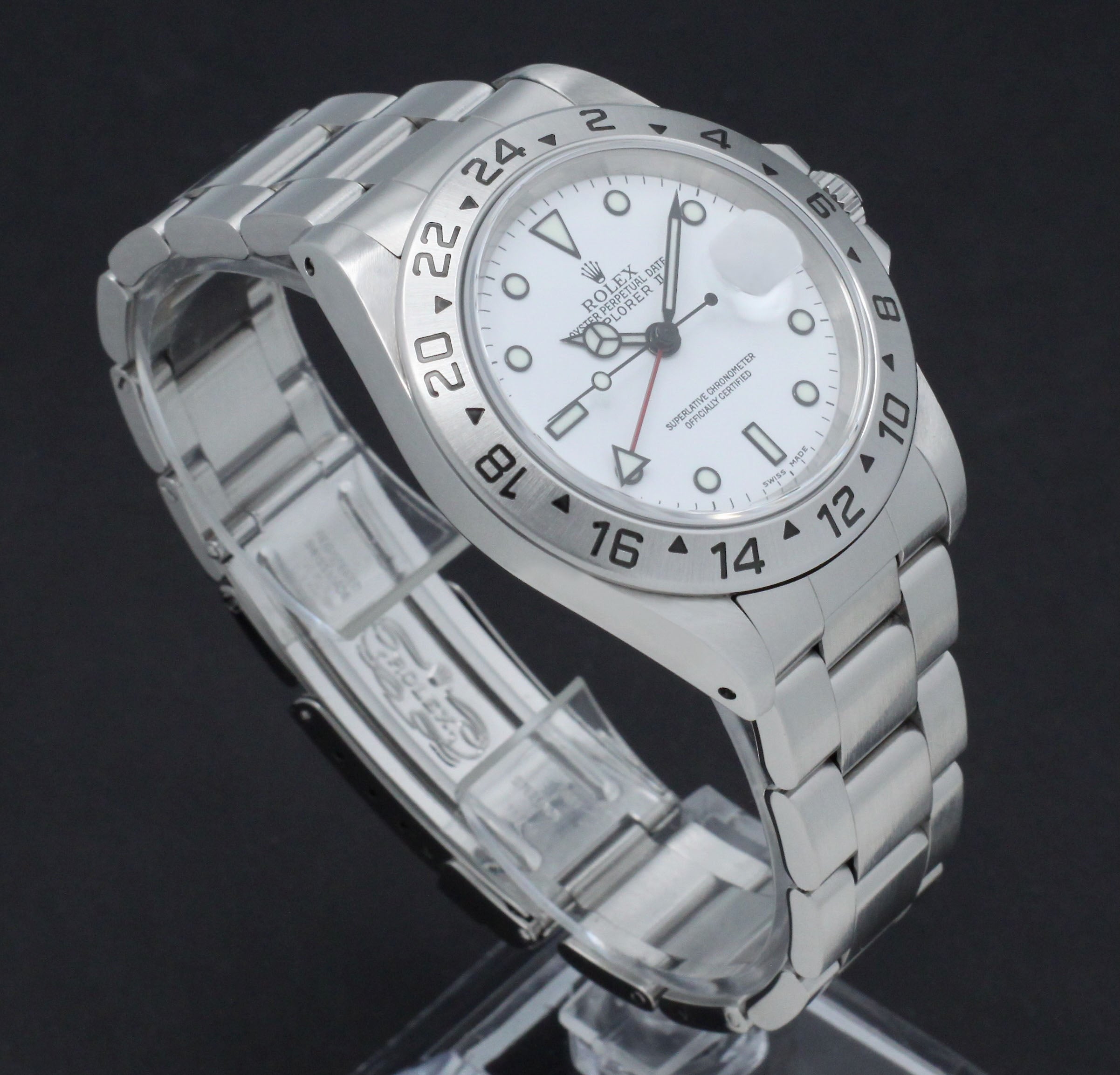 Rolex Explorer 16570 - 2000 - Rolex horloge - Rolex kopen - Rolex heren horloge - Trophies Watches