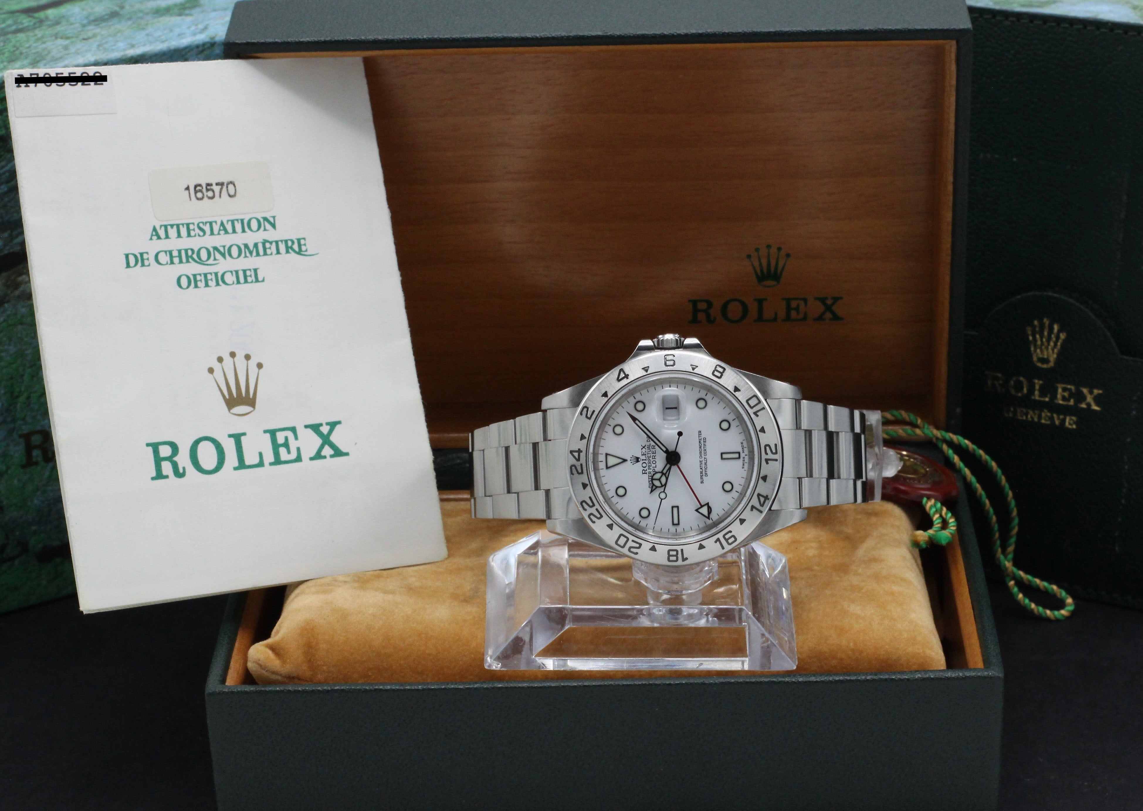 Rolex Explorer 16570 - 2000 - Rolex horloge - Rolex kopen - Rolex heren horloge - Trophies Watches