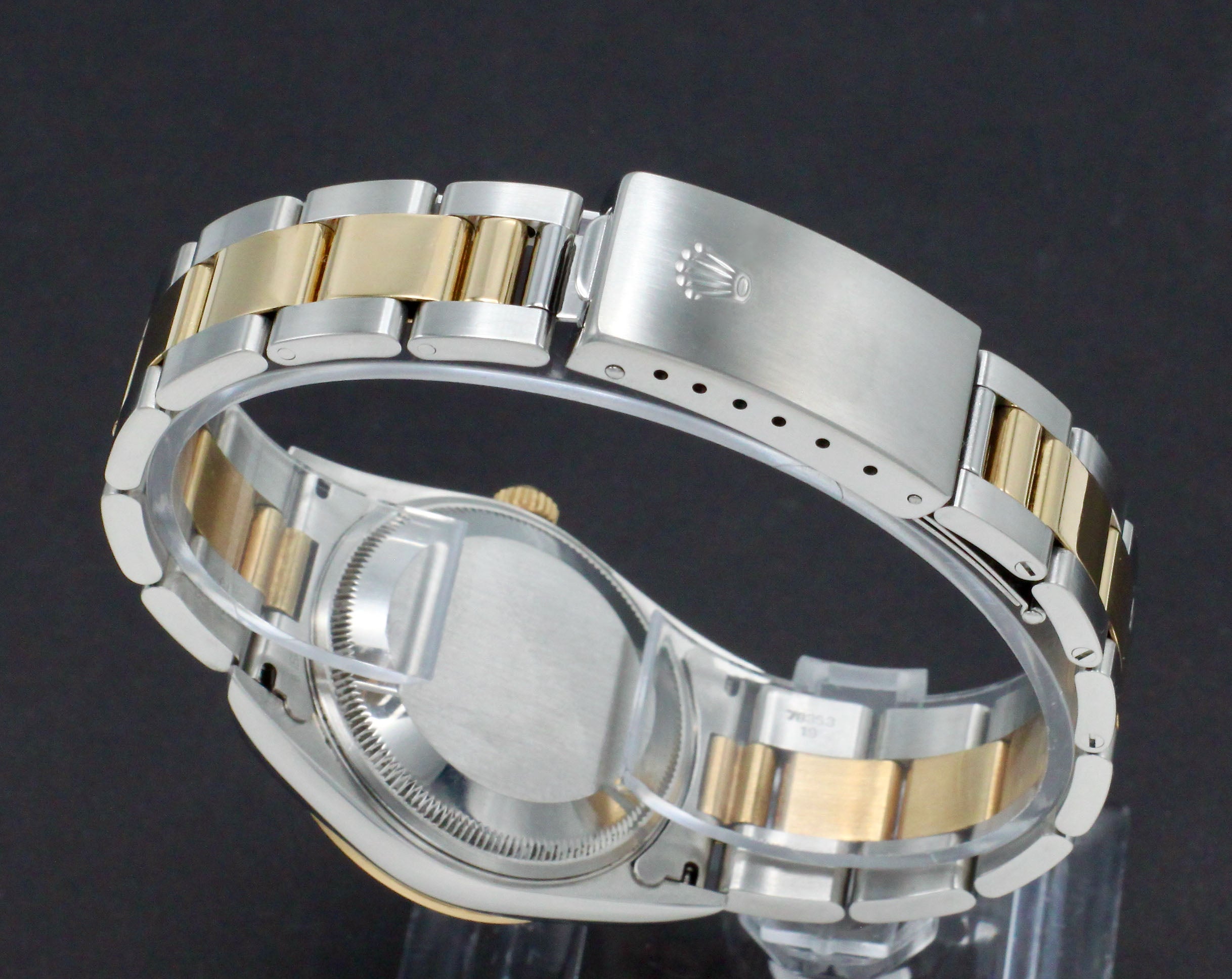 Rolex Oyster Perpetual Date 15223 - 1999 - Rolex horloge - Rolex kopen - Rolex heren horloge - Trophies Watches