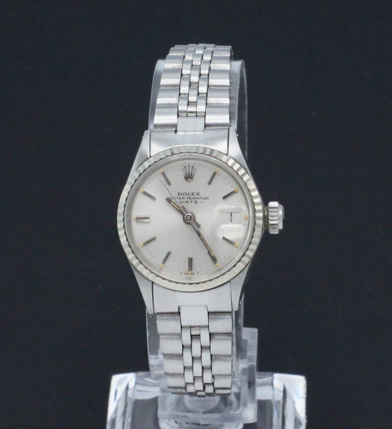 Rolex Oyster Perpetual Lady Date 6517 - 1971 - Rolex horloge - Rolex kopen - Rolex dames horloge - Trophies Watches