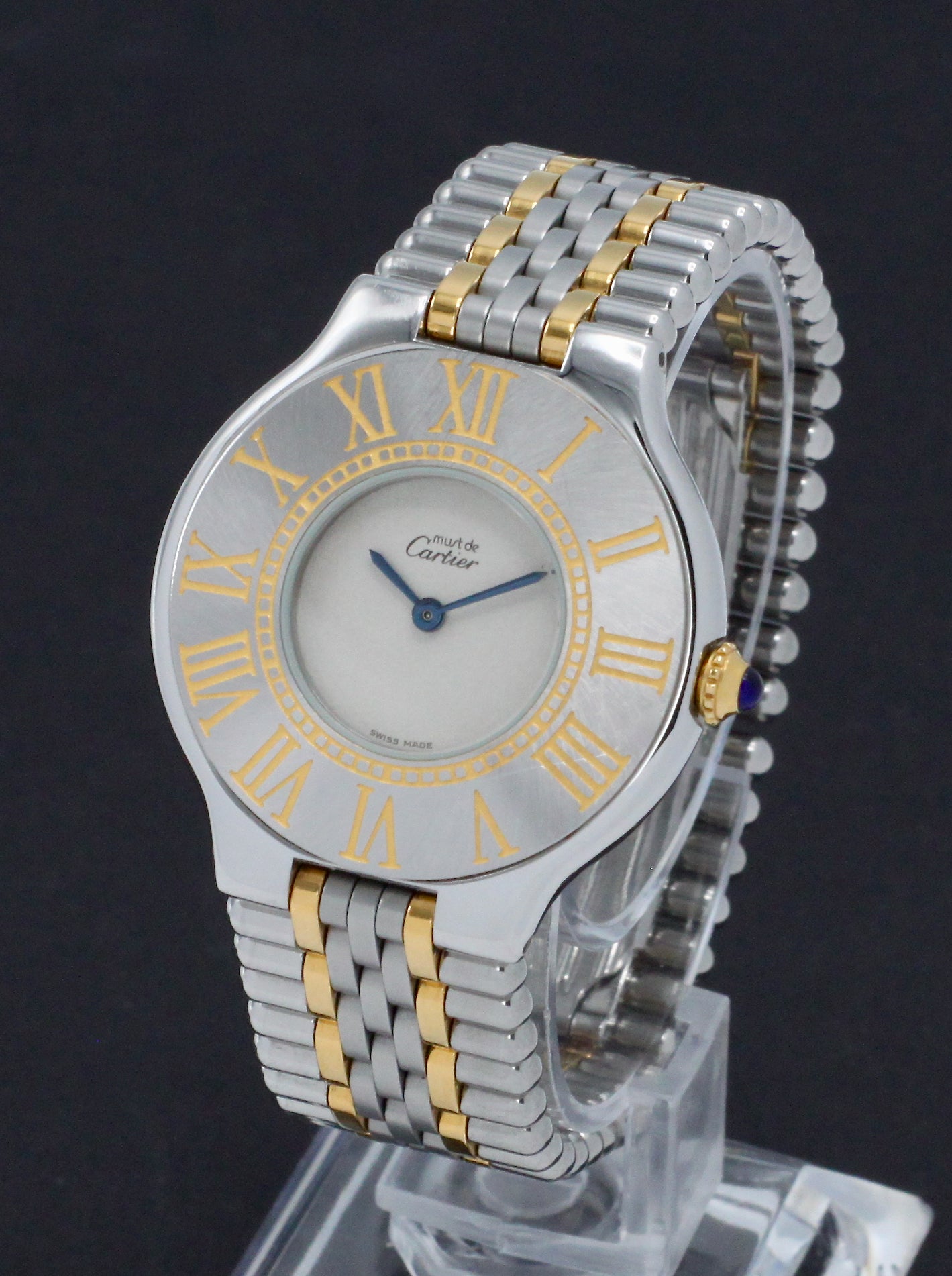 Cartier Must de Cartier 21 1330 - Cartier horloge - Cartier kopen - Cartier dames horloge - Trophies Watches