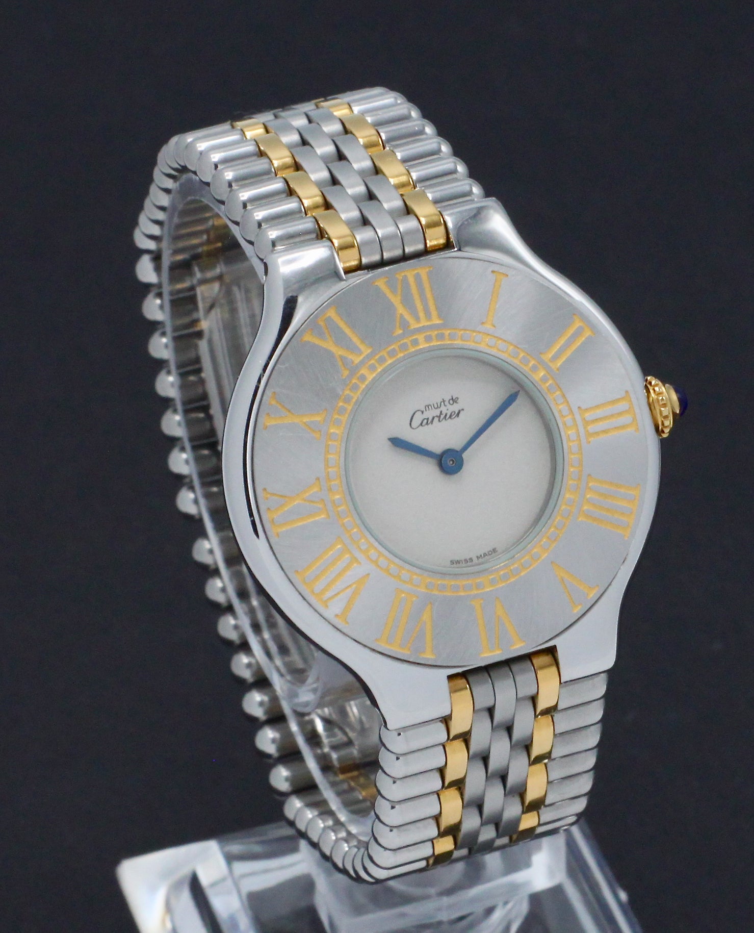 Cartier Must de Cartier 21 1330 - Cartier horloge - Cartier kopen - Cartier dames horloge - Trophies Watches