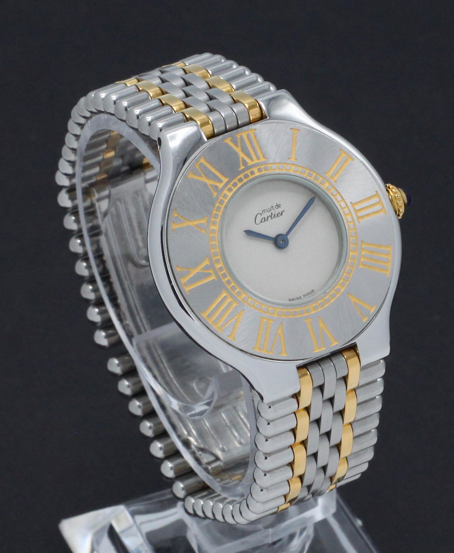 Cartier Must de Cartier 21 1330 - Cartier horloge - Cartier kopen - Cartier dames horloge - Trophies Watches