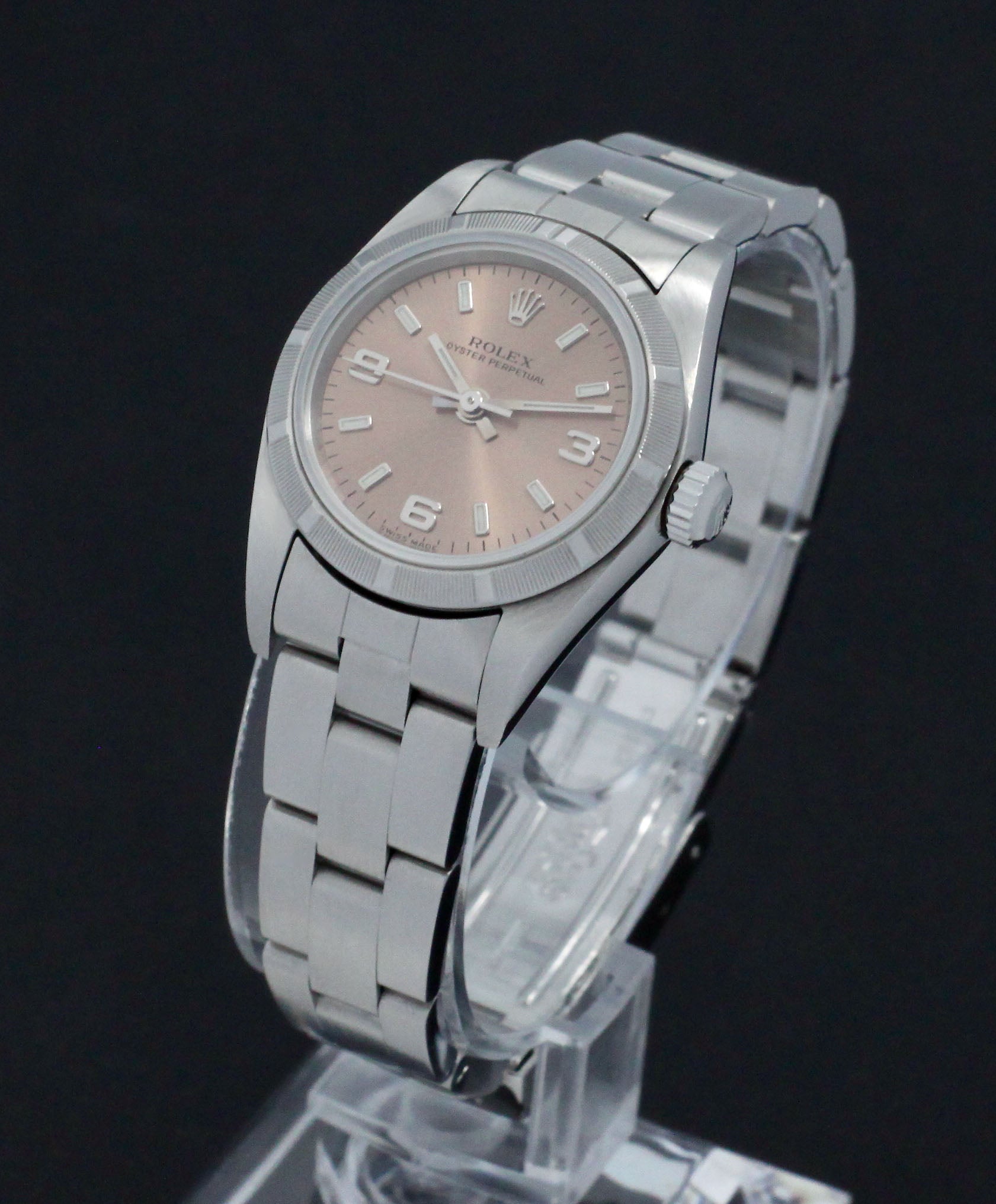 Rolex Oyster Perpetual 76030 - 2003 - Rolex horloge - Rolex kopen - Rolex dames horloge - Trophies Watches