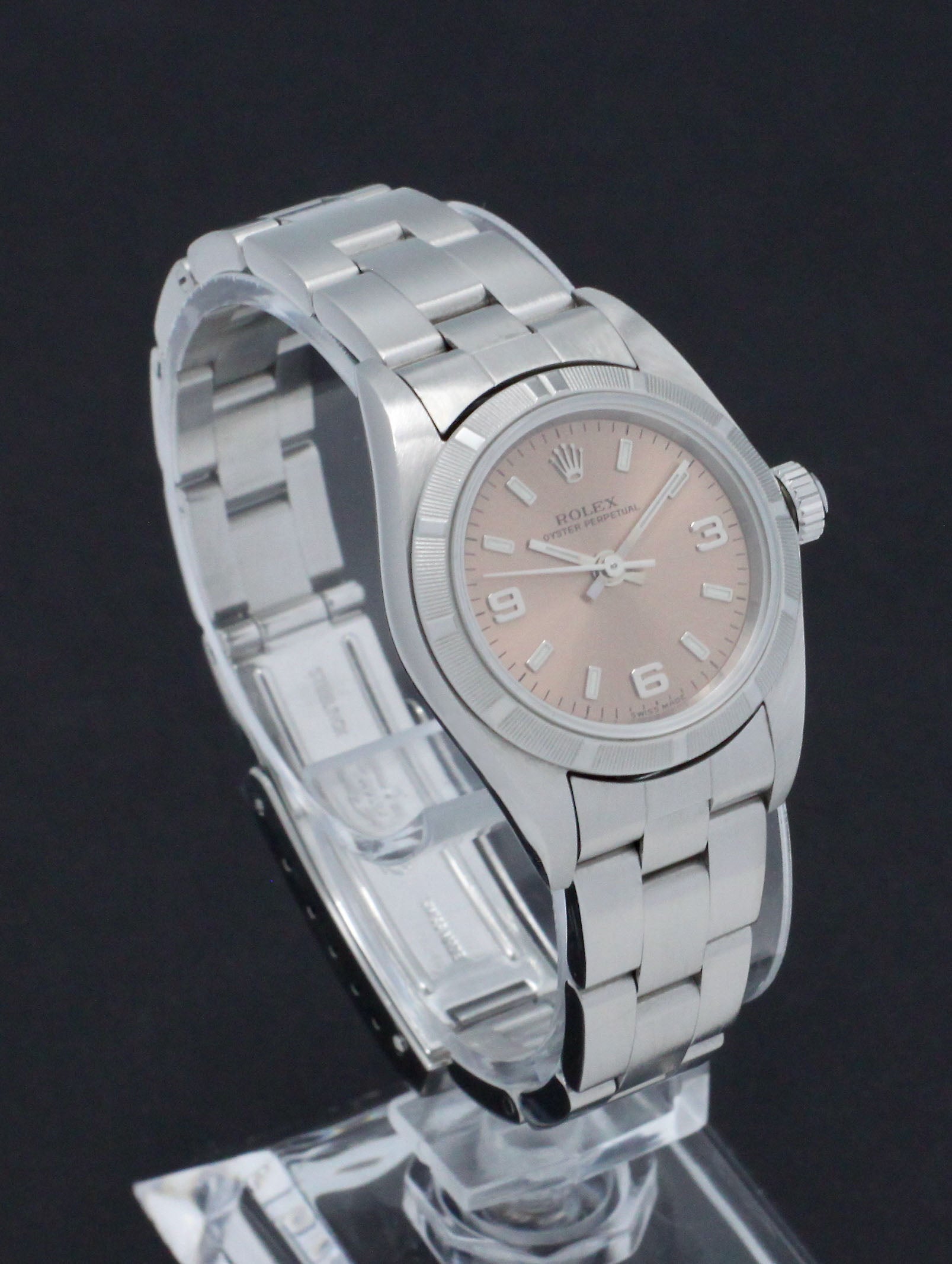 Rolex Oyster Perpetual 76030 - 2003 - Rolex horloge - Rolex kopen - Rolex dames horloge - Trophies Watches