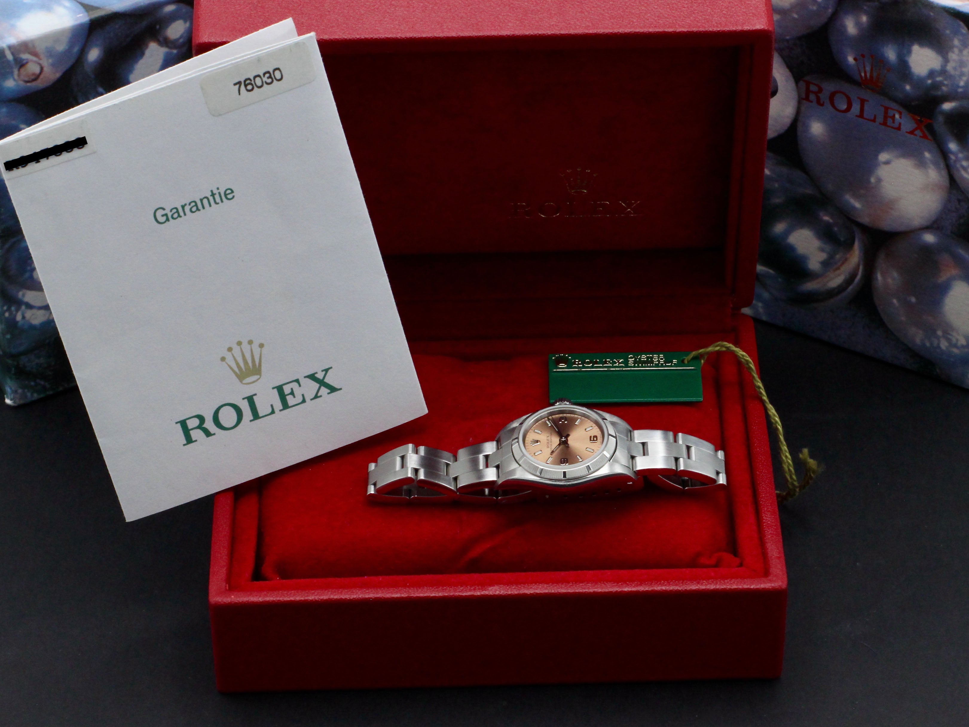 Rolex Oyster Perpetual 76030 - 2003 - Rolex horloge - Rolex kopen - Rolex dames horloge - Trophies Watches