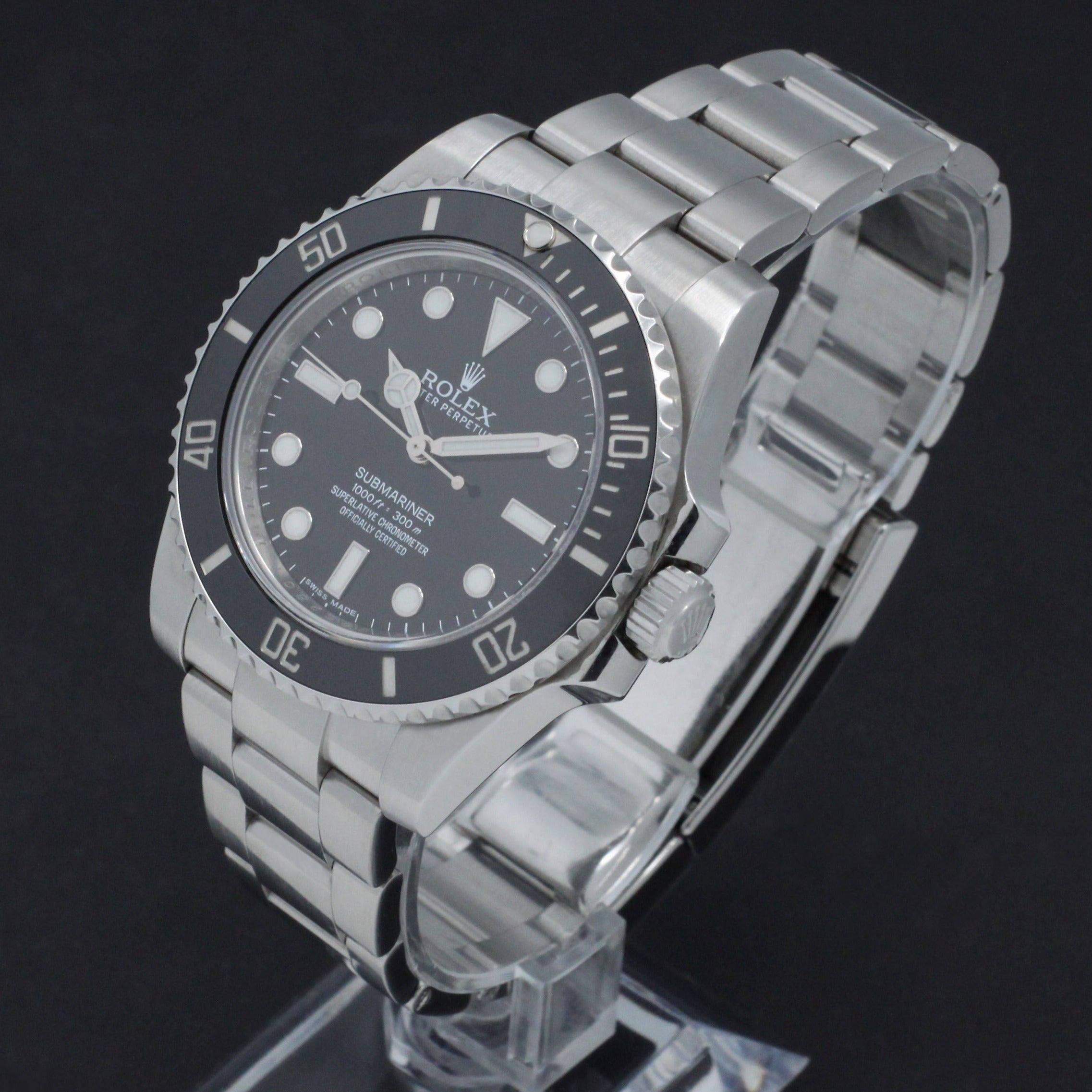 Rolex Submariner 14060 - 2010 - Rolex horloge - Rolex kopen - Rolex heren horloge - Trophies Watches