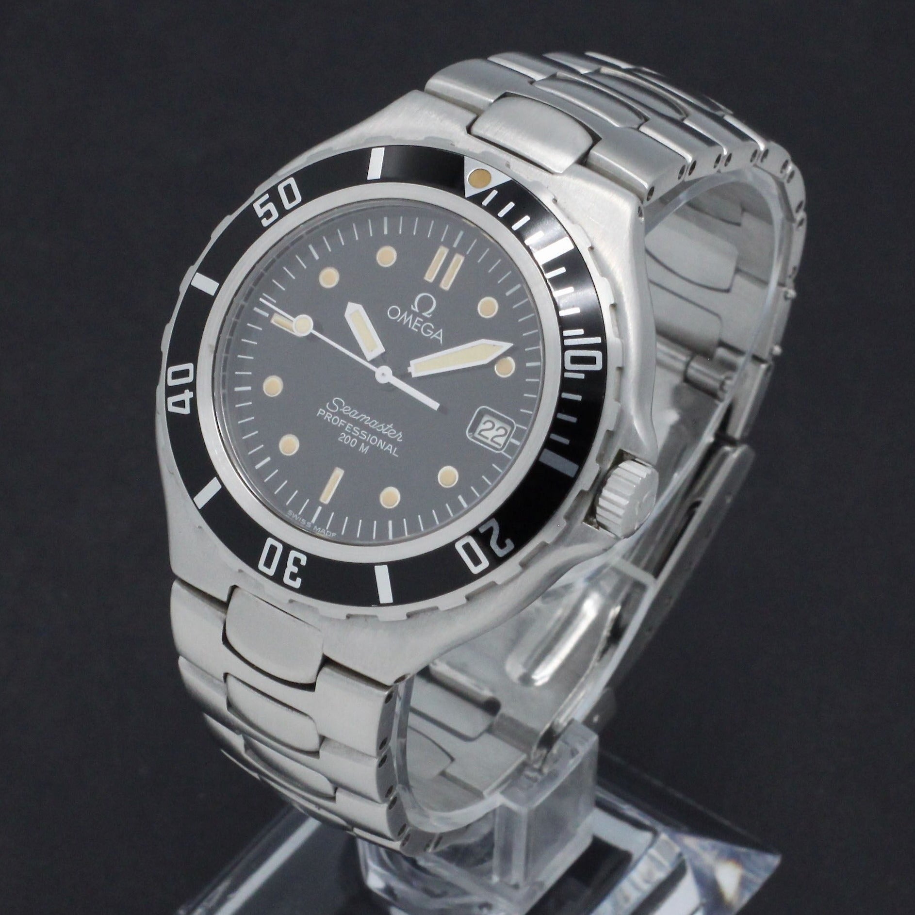 Omega Seamaster Professional 396,1052, Papers, 1992