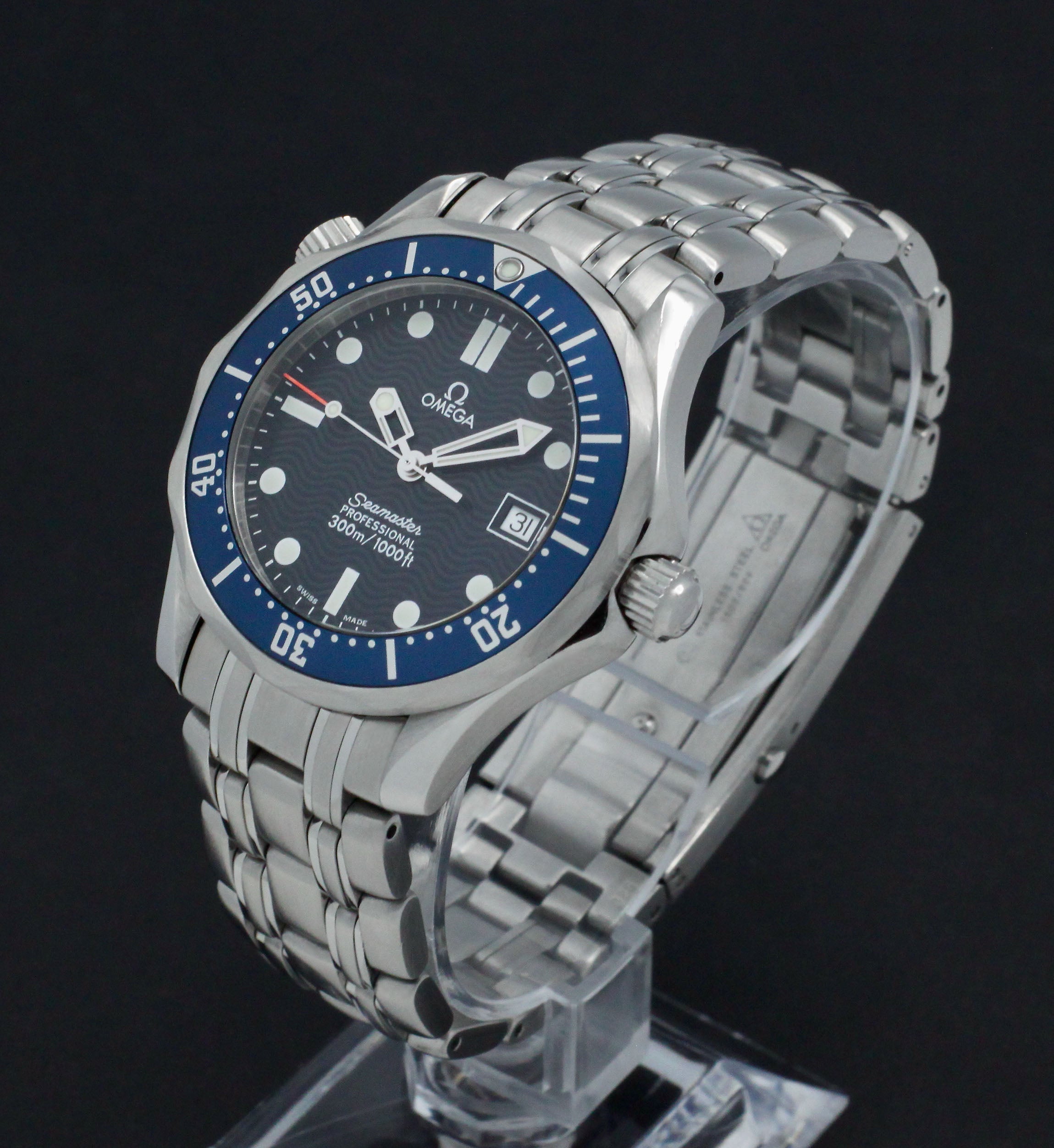 Omega Seamaster Diver 300 M 2561.80.00 - 1999 - Omega horloge - Omega kopen - Omega heren horloge - Trophies Watches