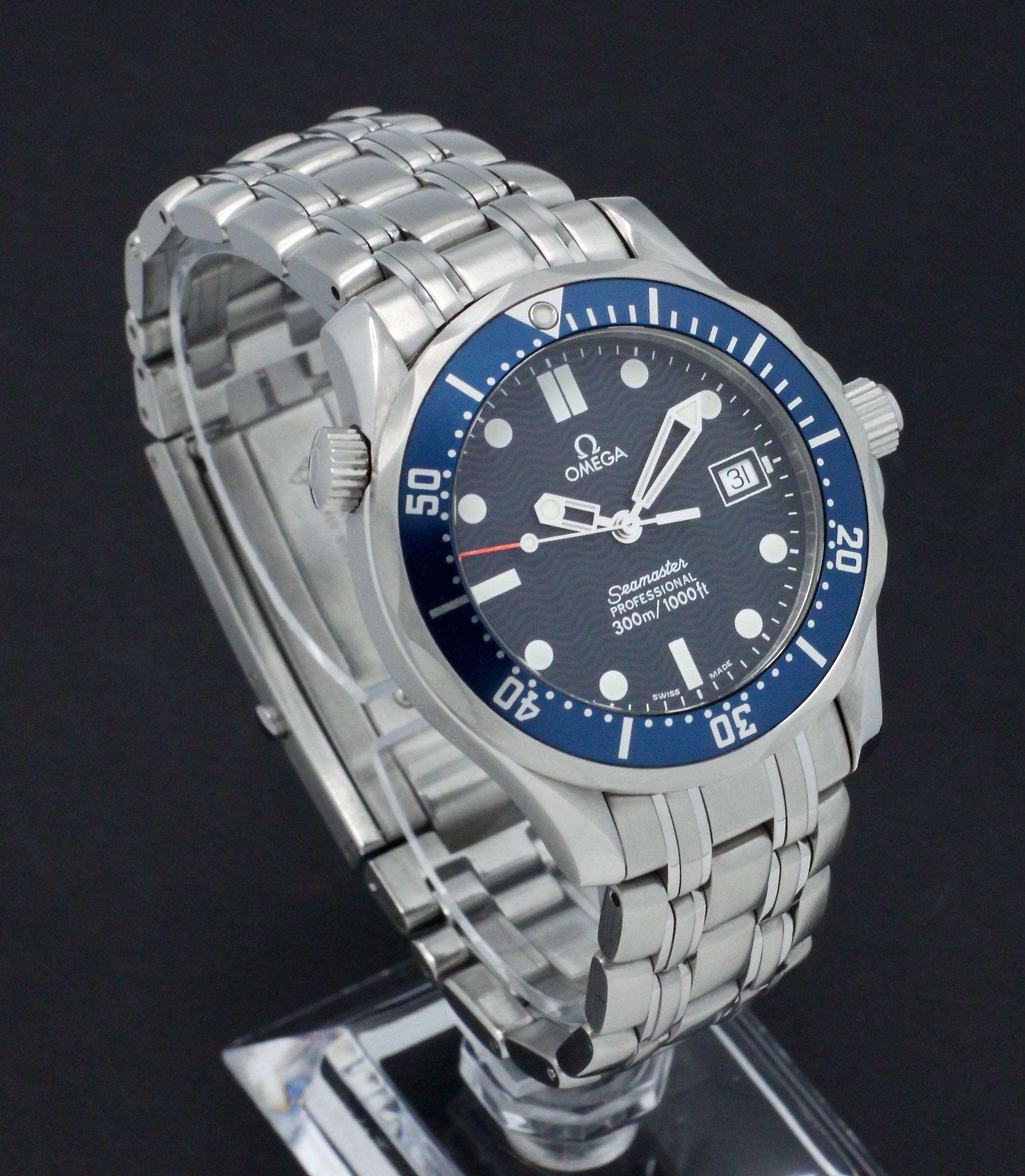 Omega Seamaster Diver 300 M 2561.80.00 - 1999 - Omega horloge - Omega kopen - Omega heren horloge - Trophies Watches