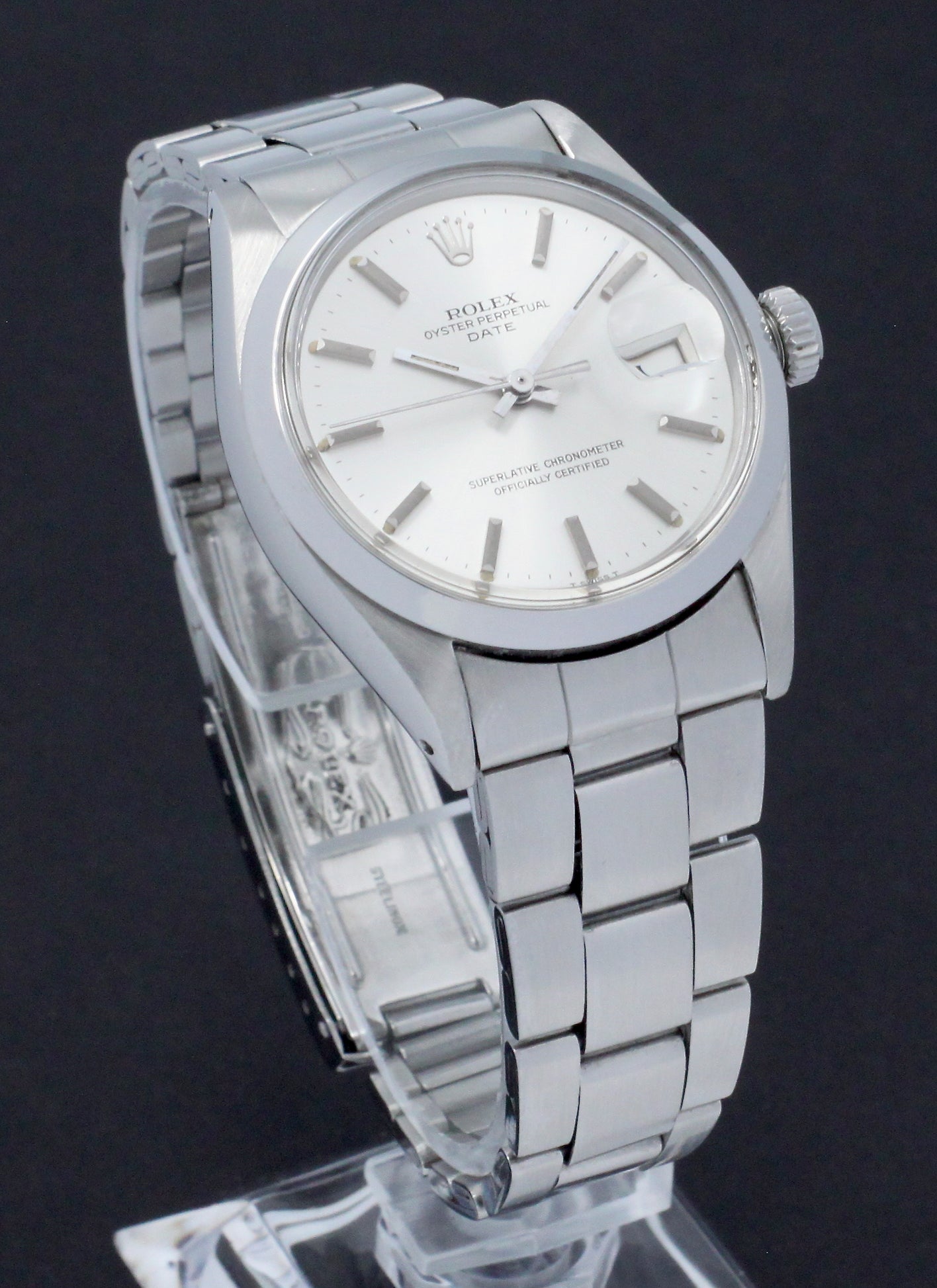 Rolex Oyster Perpetual Date 1500 - 1972 - Rolex horloge - Rolex kopen - Rolex heren horloge - Trophies Watches