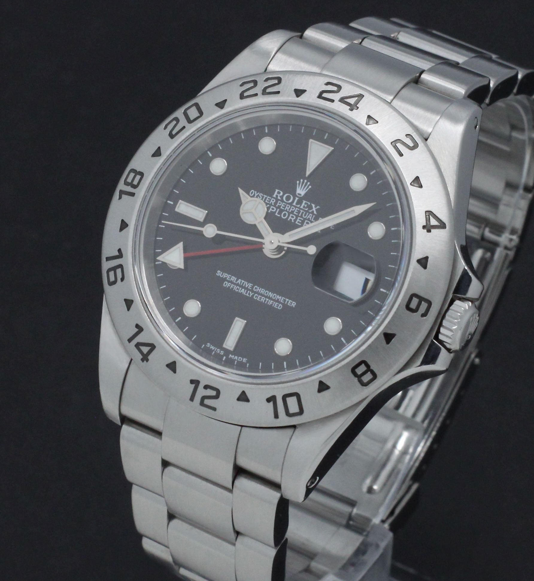Rolex Explorer 16570 - 2003 - Rolex horloge - Rolex kopen - Rolex heren horloge - Trophies Watches