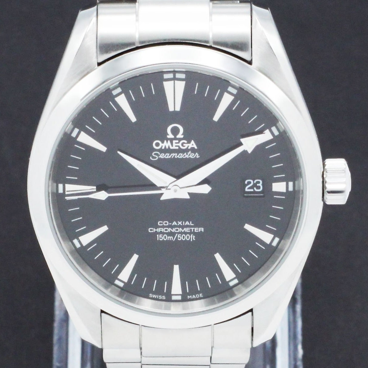 Omega Seamaster Aqua Terra 2503.50.00 - 2006 - Omega horloge - Omega kopen - Omega heren horloge - Trophies Watches