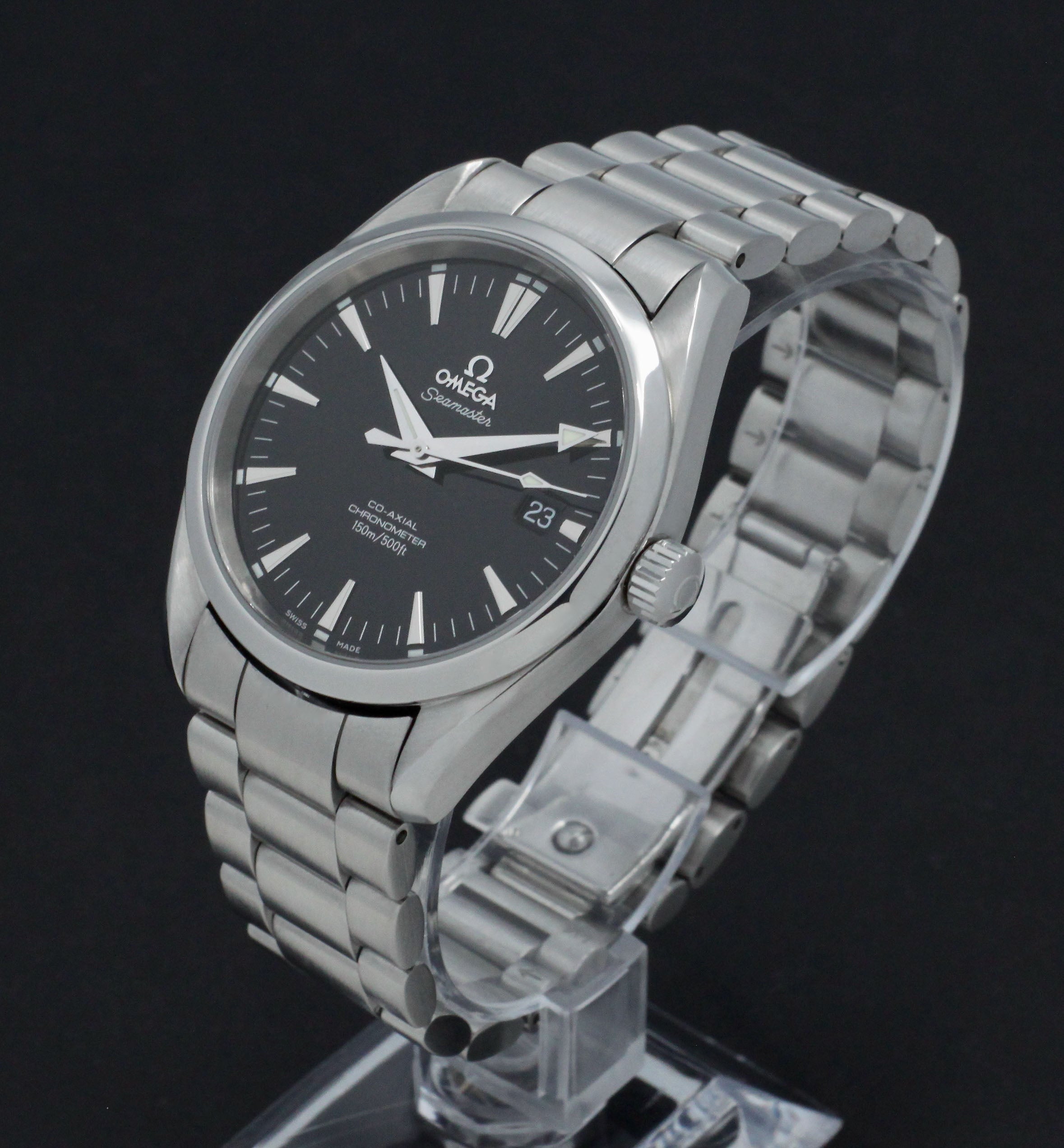 Omega Seamaster Aqua Terra 2503.50.00 - 2006 - Omega horloge - Omega kopen - Omega heren horloge - Trophies Watches