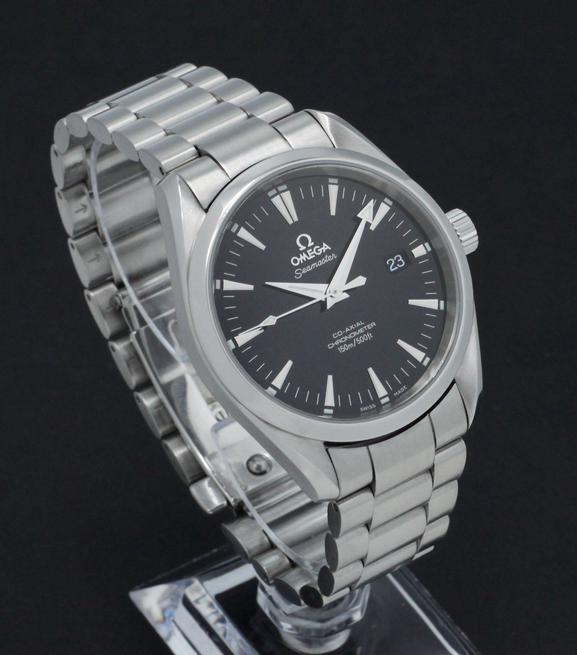 Omega Seamaster Aqua Terra 2503.50.00 - 2006 - Omega horloge - Omega kopen - Omega heren horloge - Trophies Watches