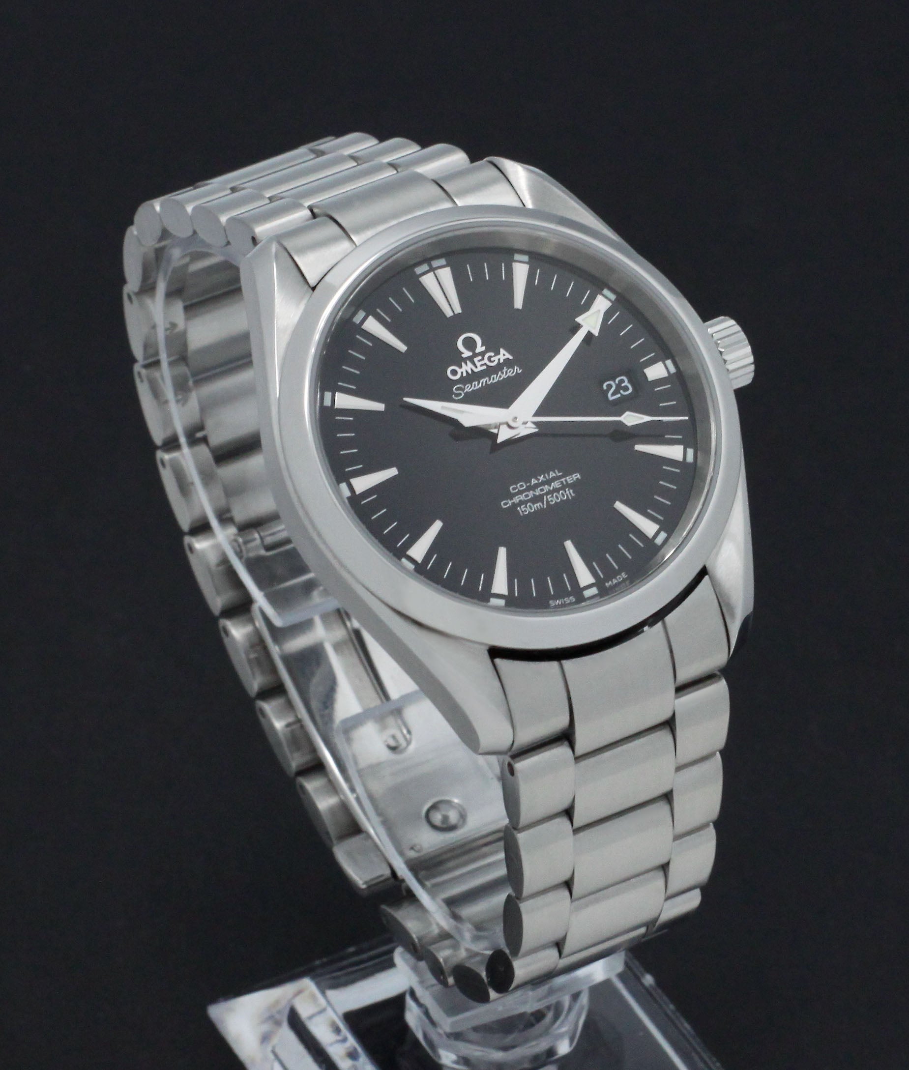 Omega Seamaster Aqua Terra 2503.50.00 - 2006 - Omega horloge - Omega kopen - Omega heren horloge - Trophies Watches