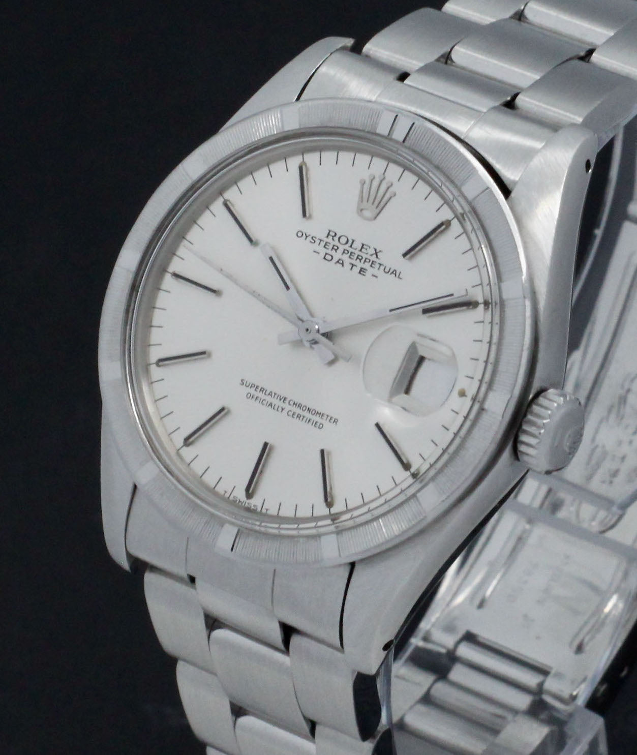 Rolex Oyster Perpetual Date 1501 - 1979 - Rolex horloge - Rolex kopen - Rolex heren horloge - Trophies Watches