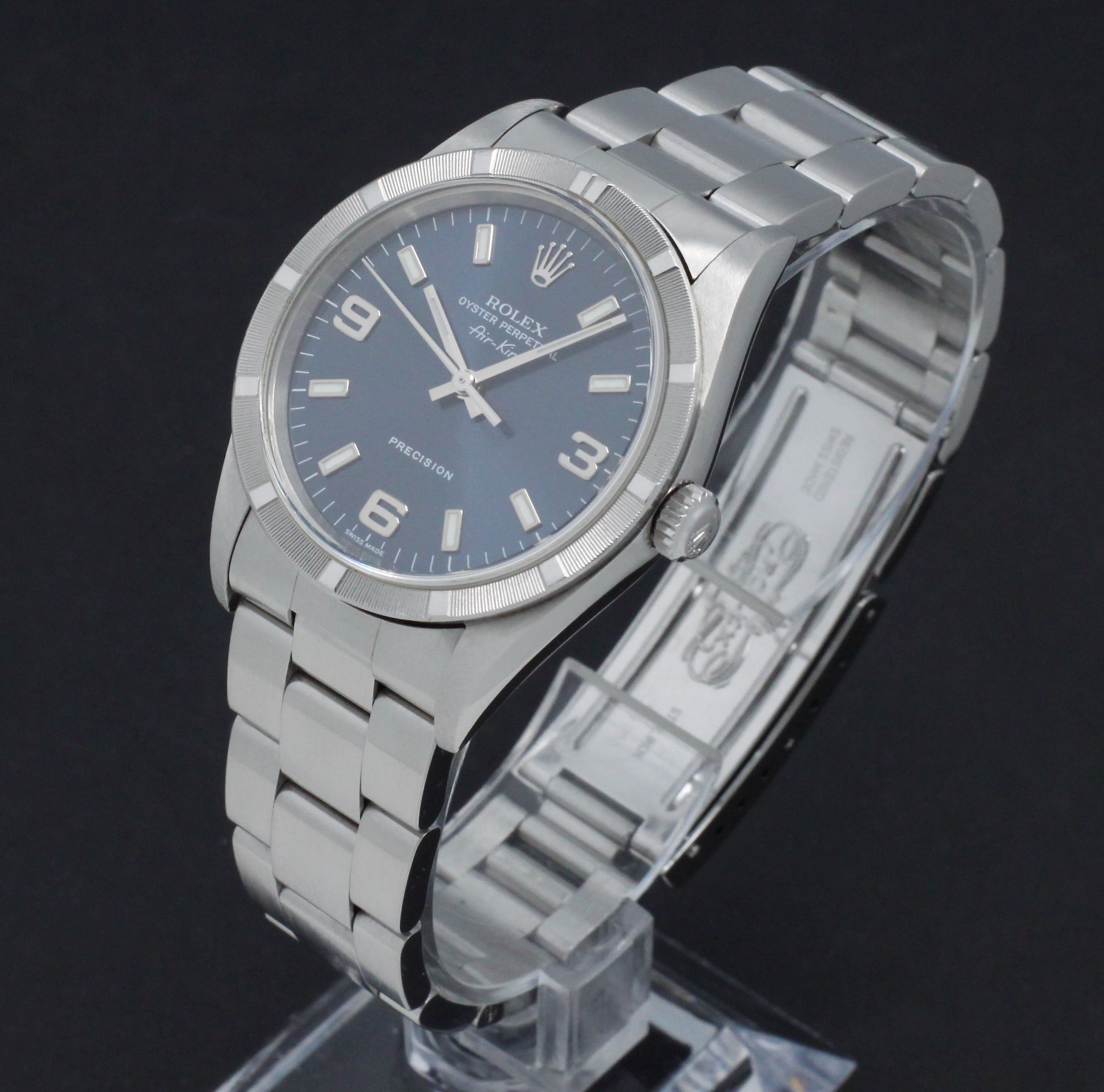 Rolex Air King Precision 14010M - 2002 - Rolex horloge - Rolex kopen - Rolex heren horloge - Trophies Watches