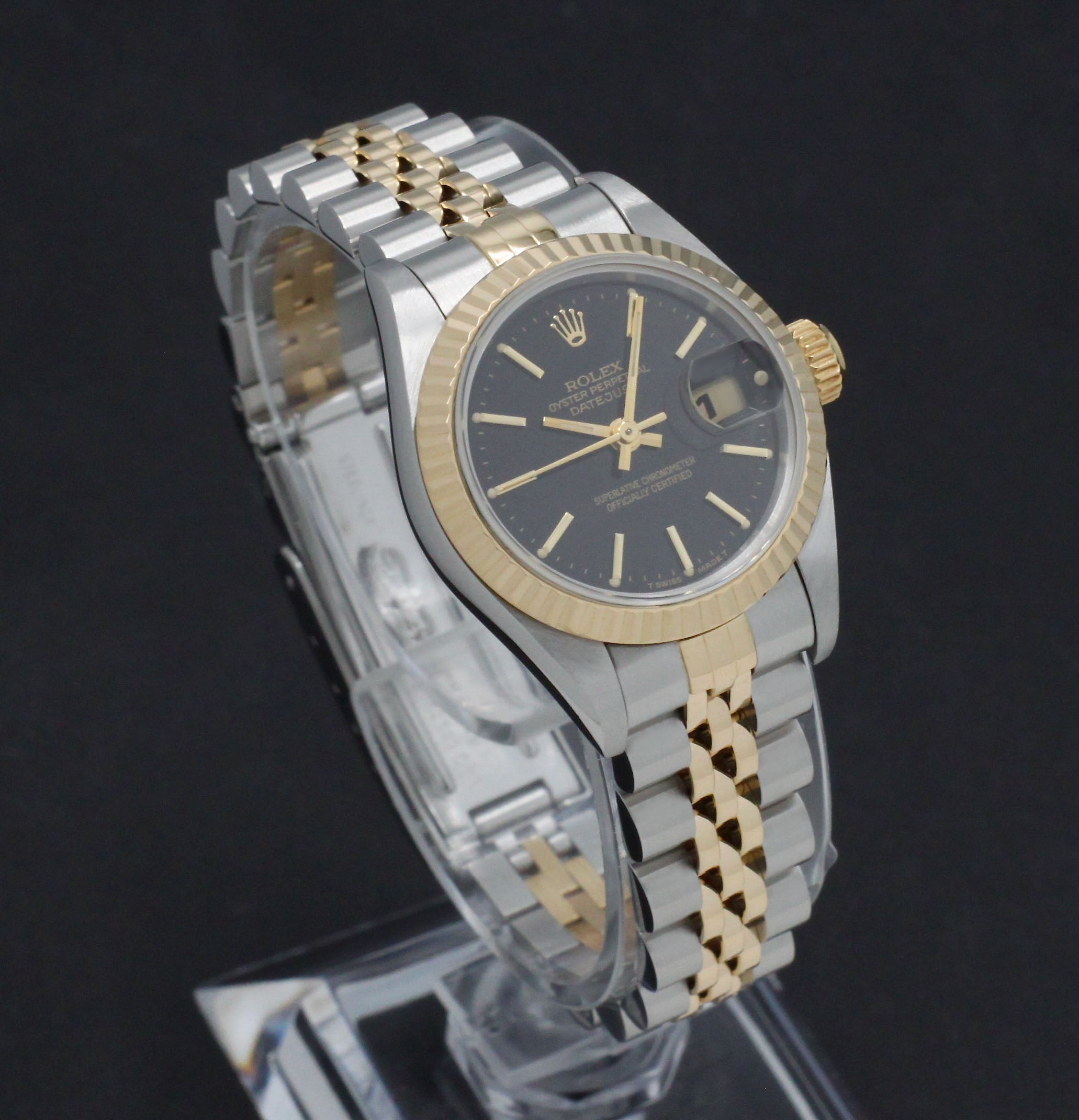 Rolex Lady-Datejust 69173 - 1996 - Rolex horloge - Rolex kopen - Rolex dames horloge - Trophies Watches