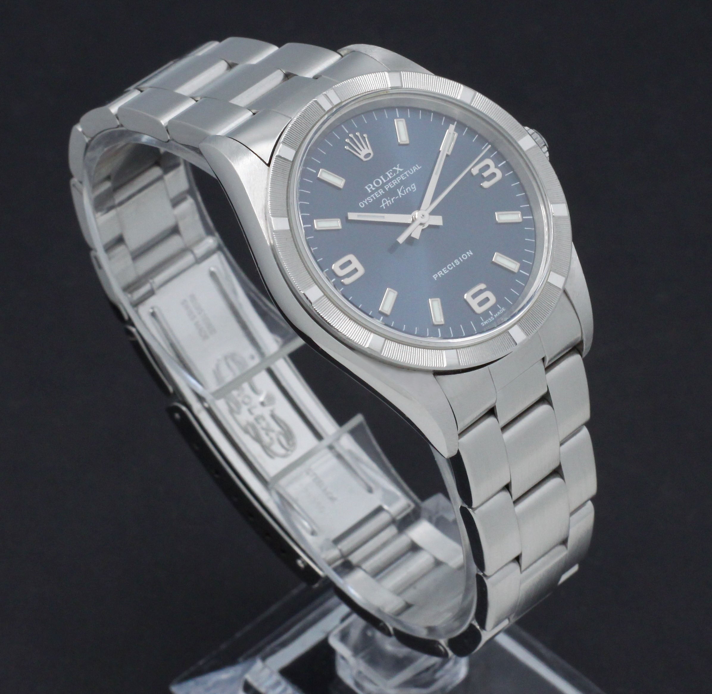 Rolex Air King Precision 14010M - 2002 - Rolex horloge - Rolex kopen - Rolex heren horloge - Trophies Watches