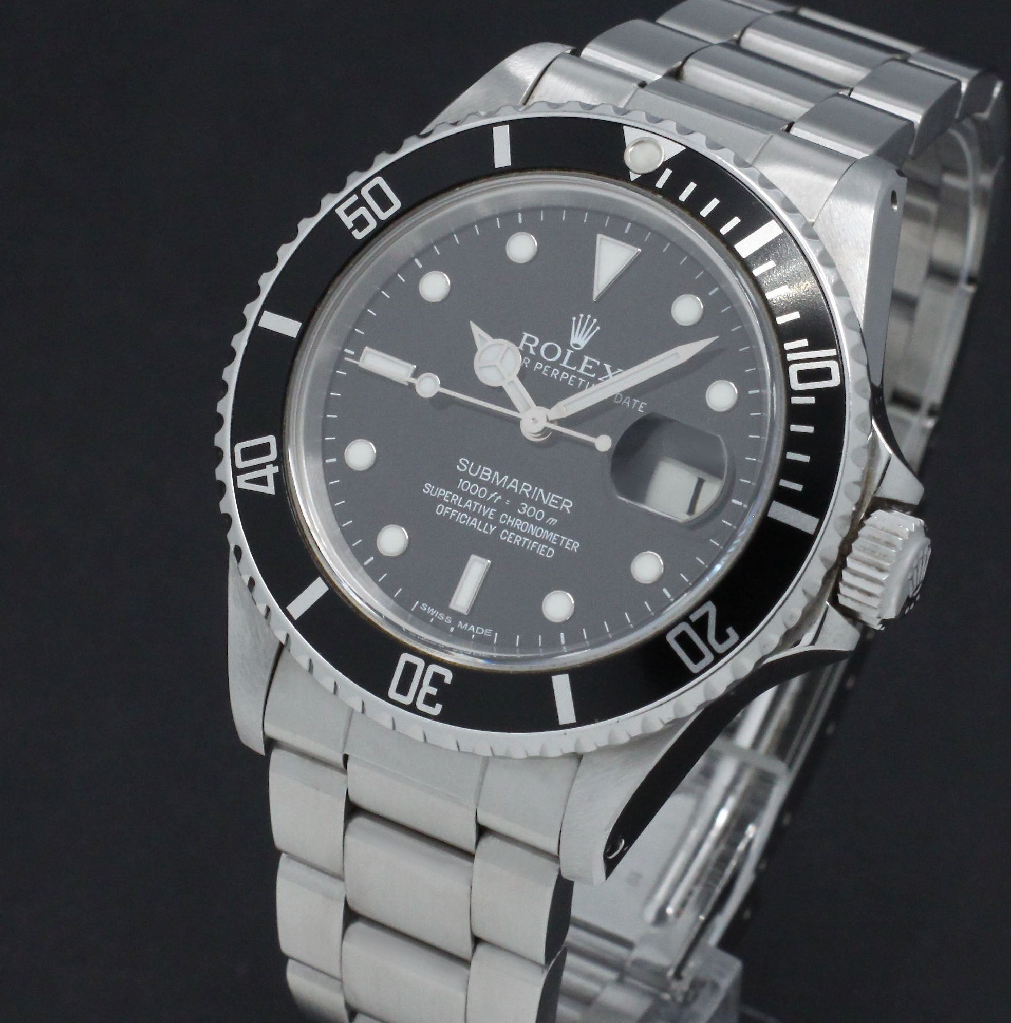 Rolex Submariner 16800 - 1987 - Rolex horloge - Rolex kopen - Rolex heren horloge - Trophies Watches
