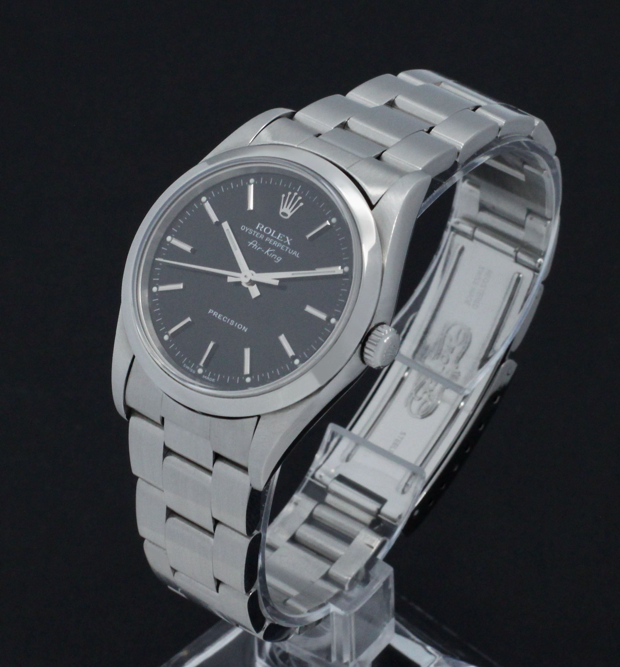 Rolex Air King Precision 14000M - 2007 - Rolex horloge - Rolex kopen - Rolex heren horloge - Trophies Watches