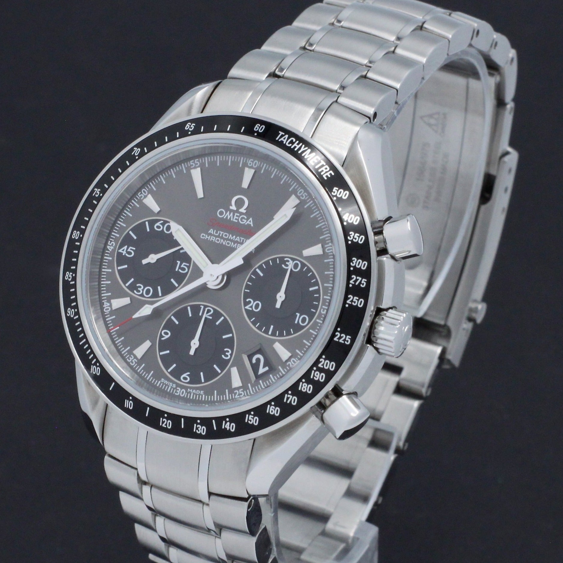 Omega Speedmaster 323.30.40.40.06.001 2020 - Omega horloge - Omega kopen - Omega heren horloge - Trophies Watches