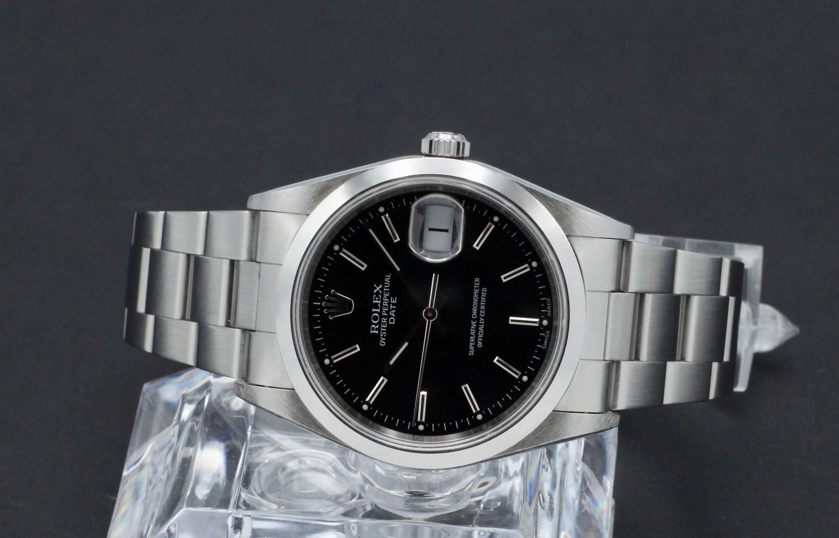 Rolex Oyster Perpetual Date 15200 - 2000 - Rolex horloge - Rolex kopen - Rolex heren horloge - Trophies Watches