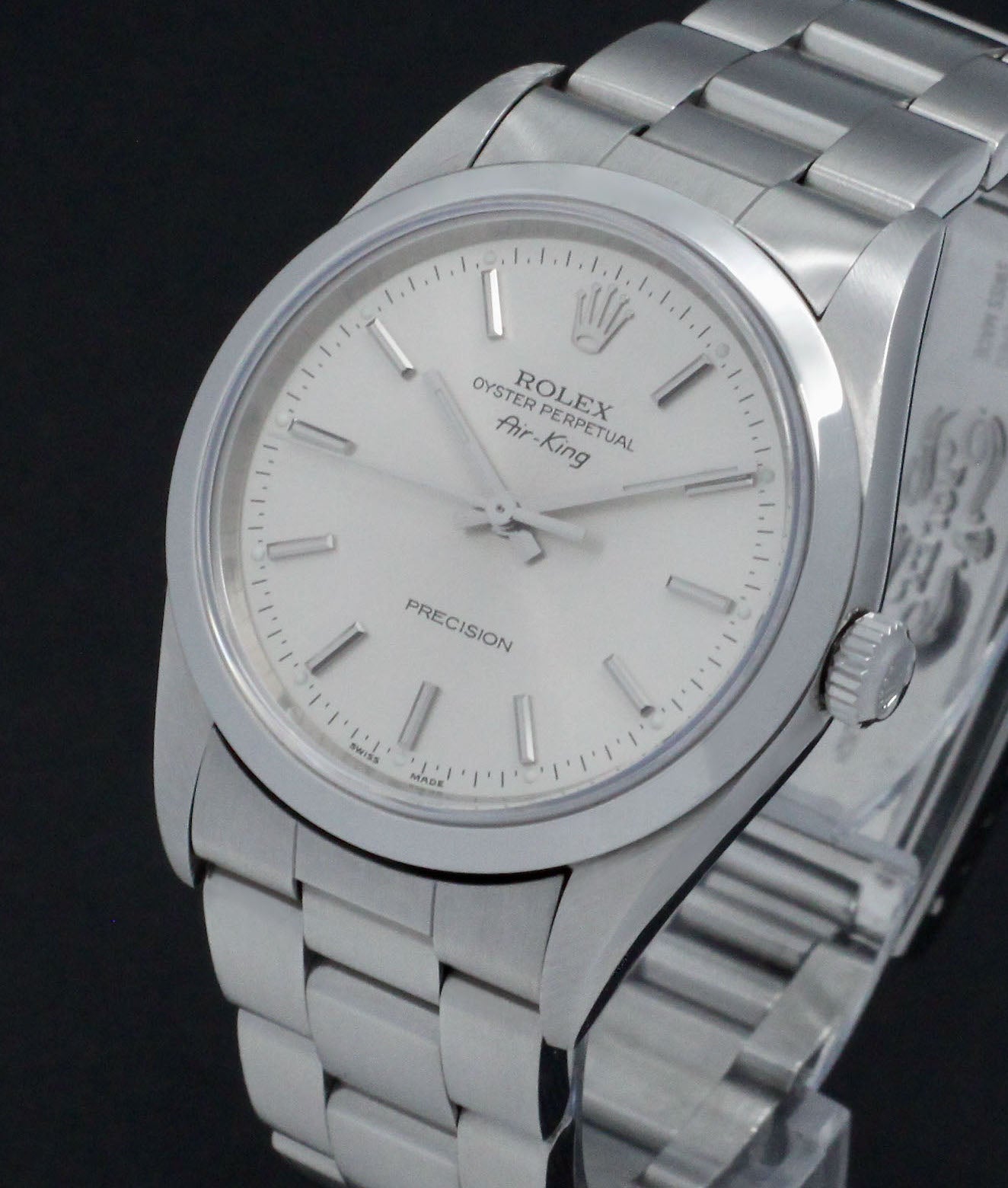 Rolex Air King Precision 14000 - 2000 - Rolex horloge - Rolex kopen - Rolex heren horloge - Trophies Watches