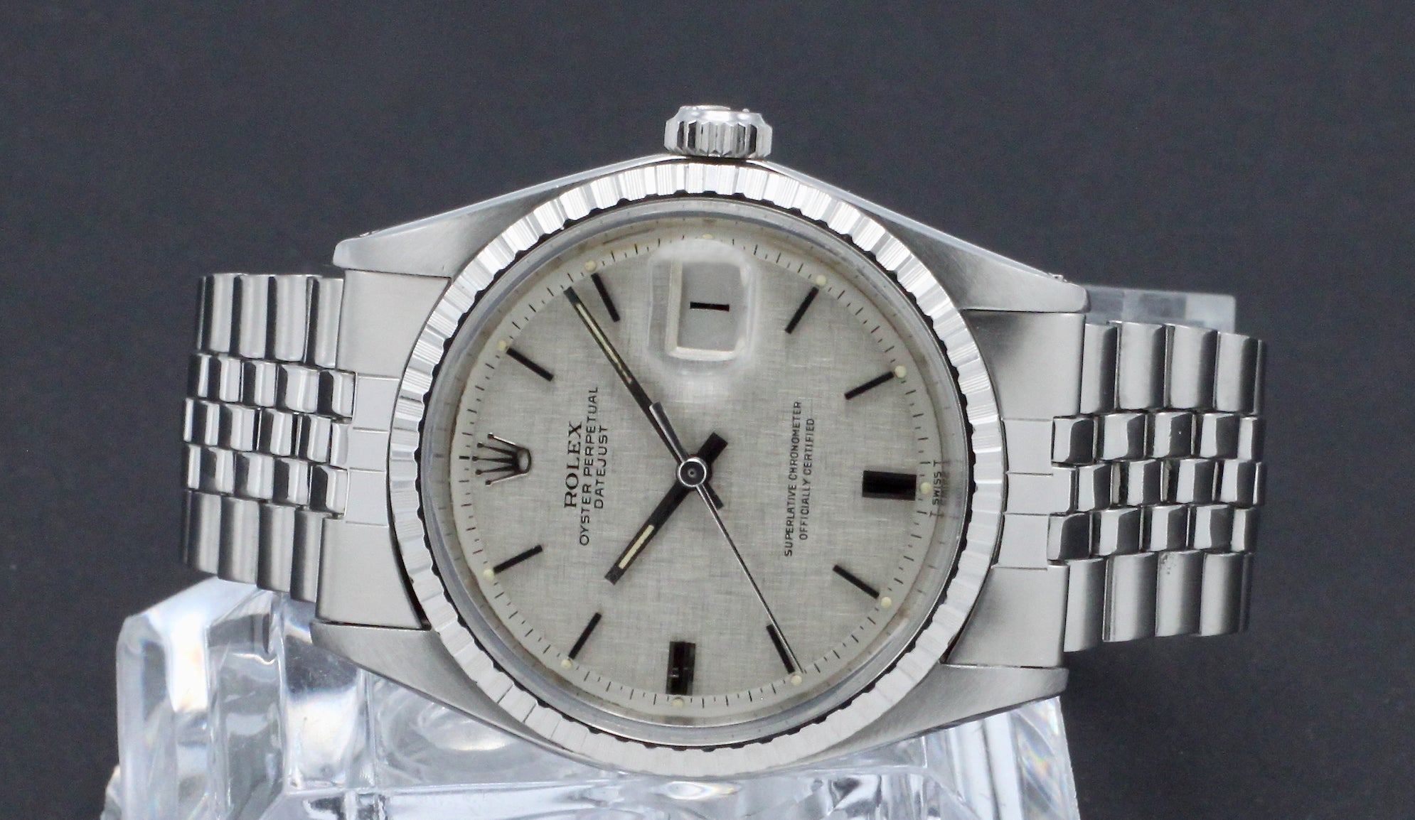Rolex Datejust 1603 - 1971 - Rolex horloge - Rolex kopen - Rolex heren horloge - Trophies Watches