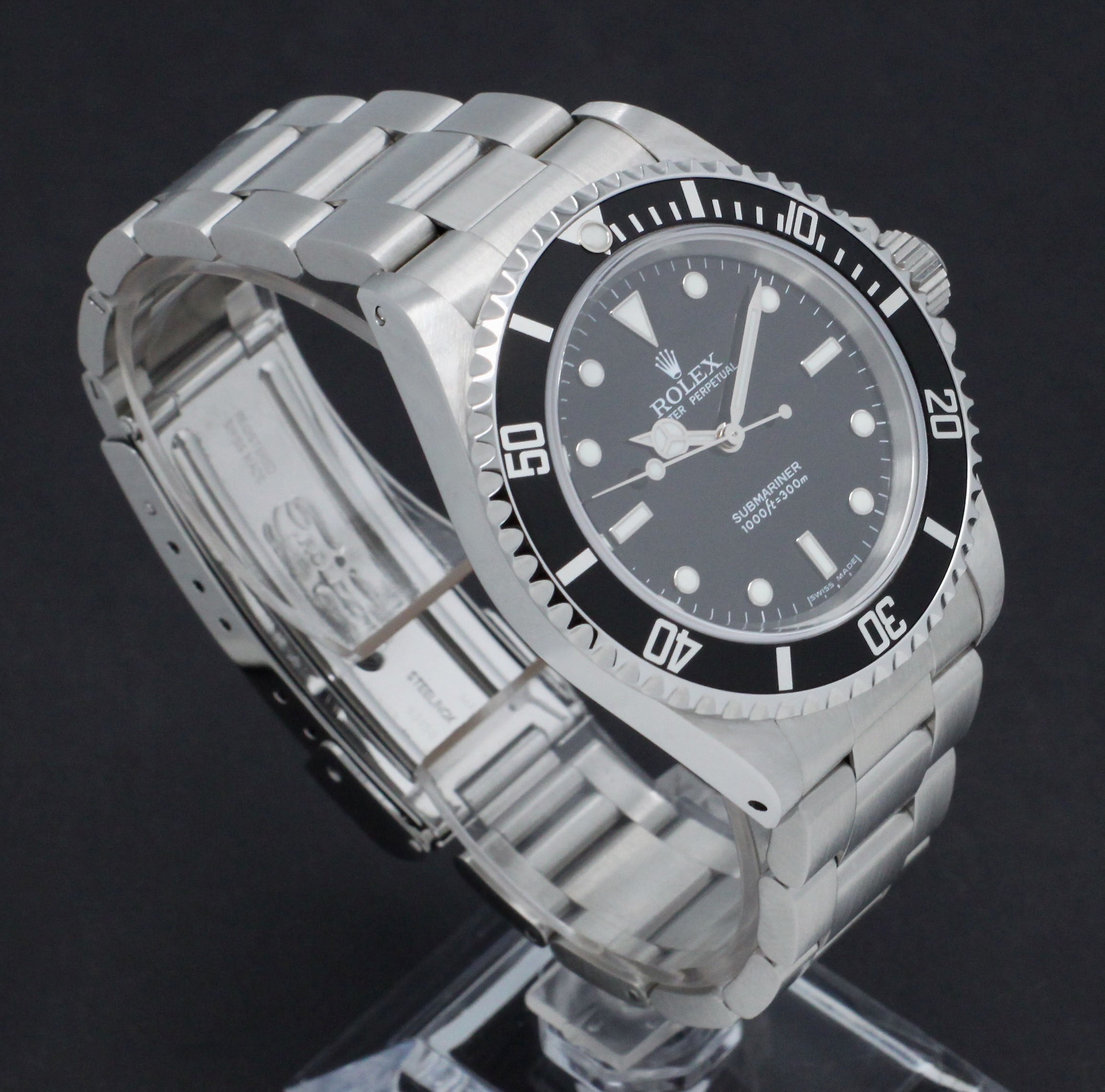 Rolex Submariner 14060 - 2006 - Rolex horloge - Rolex kopen - Rolex heren horloge - Trophies Watches