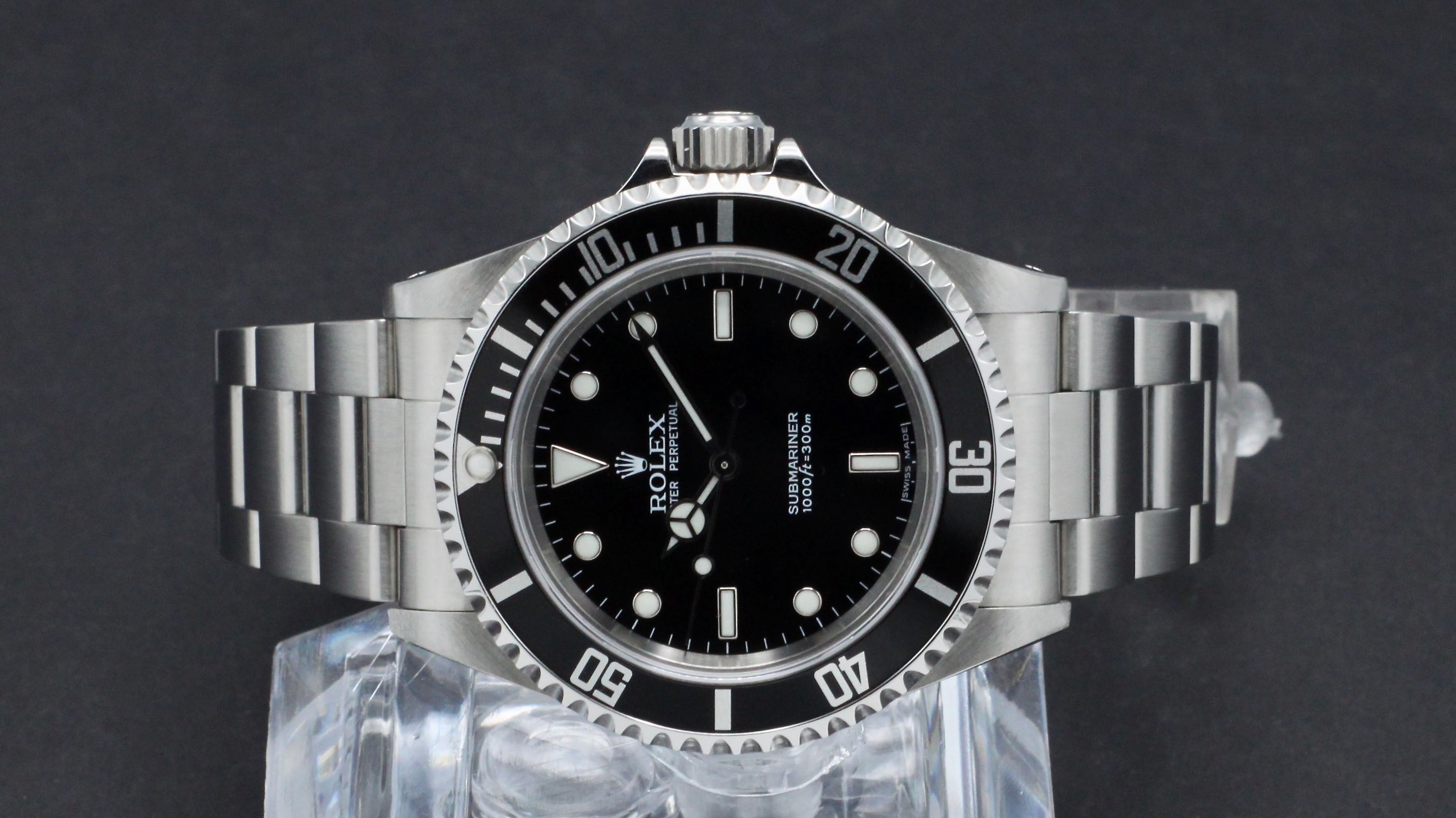 Rolex Submariner 14060 - 2006 - Rolex horloge - Rolex kopen - Rolex heren horloge - Trophies Watches