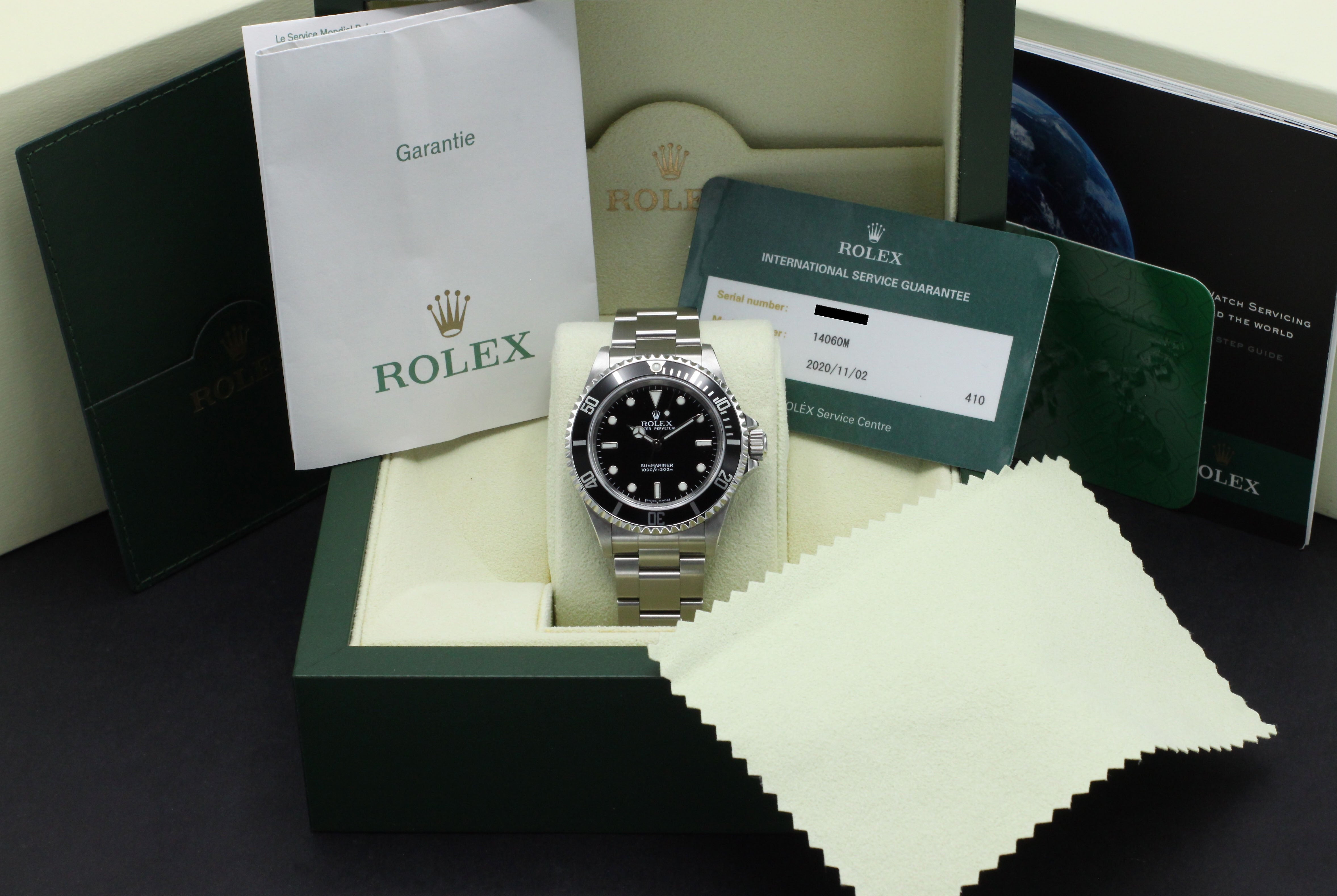 Rolex Submariner 14060 - 2006 - Rolex horloge - Rolex kopen - Rolex heren horloge - Trophies Watches