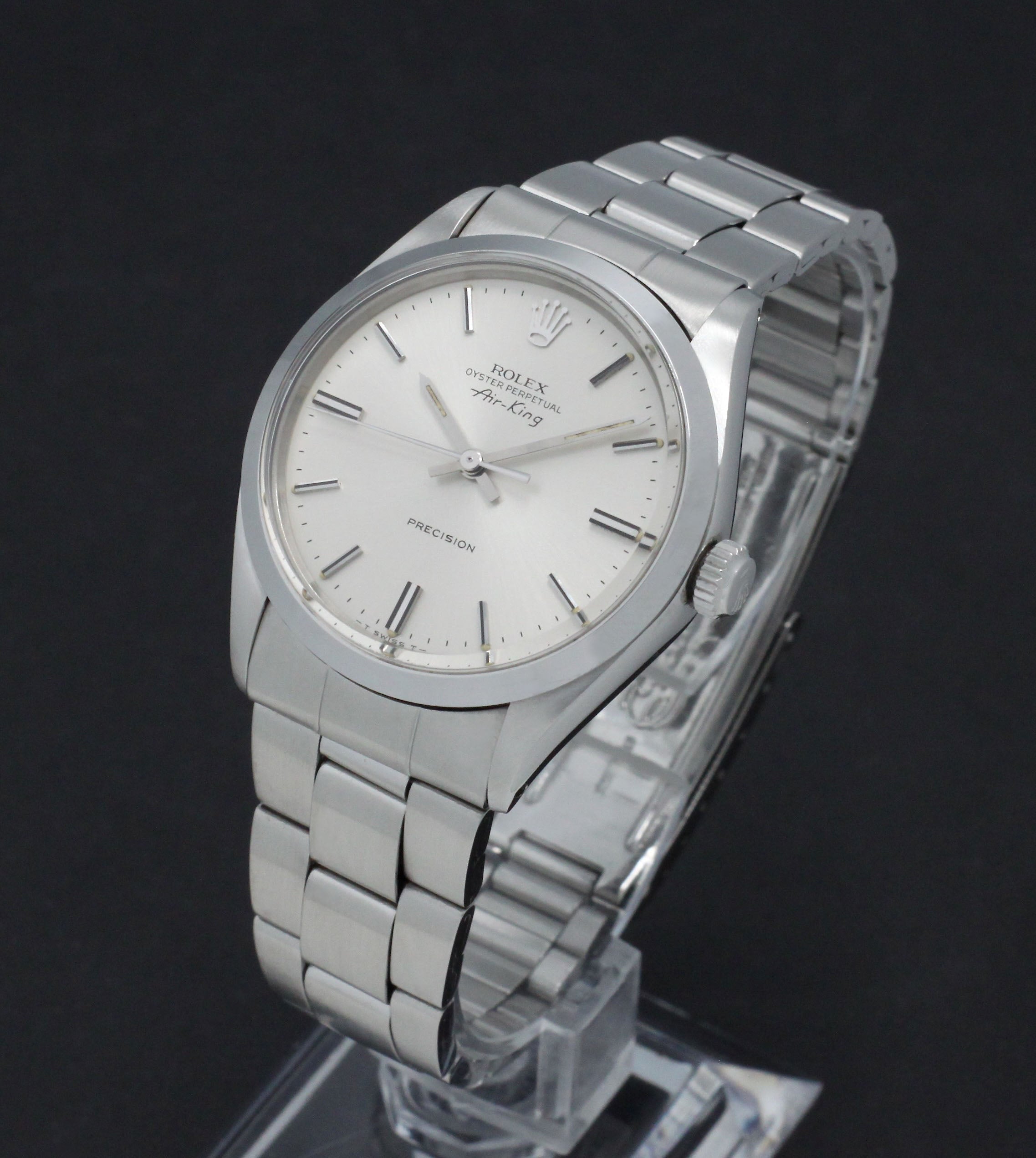 Rolex Air King Precision 5500 - 1971 - Rolex horloge - Rolex kopen - Rolex heren horloge - Trophies Watches