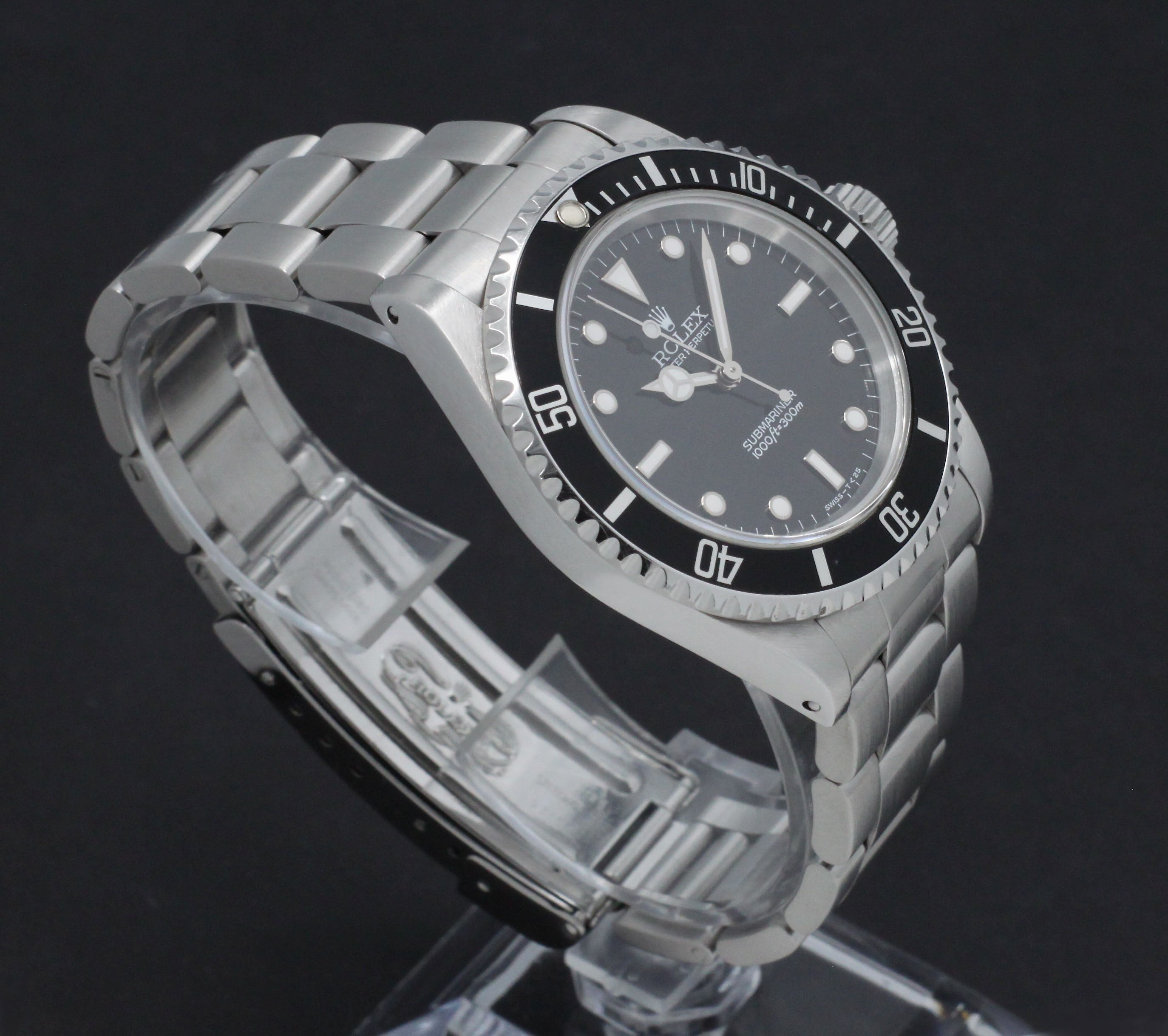 Rolex Submariner 14060 - 1997 - Rolex horloge - Rolex kopen - Rolex heren horloge - Trophies Watches