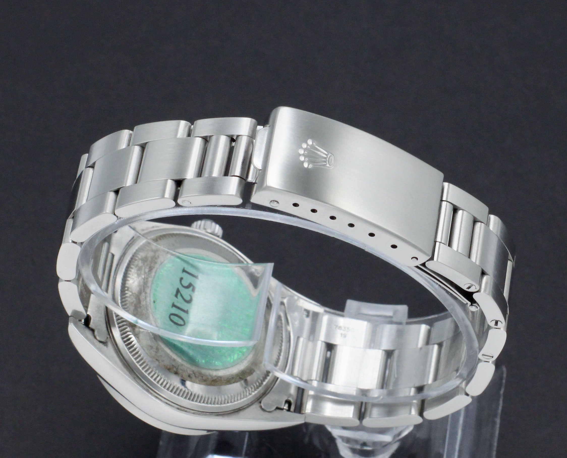 Rolex Oyster Perpetual Date 15210 - 2002 - Rolex horloge - Rolex kopen - Rolex heren horloge - Trophies Watches