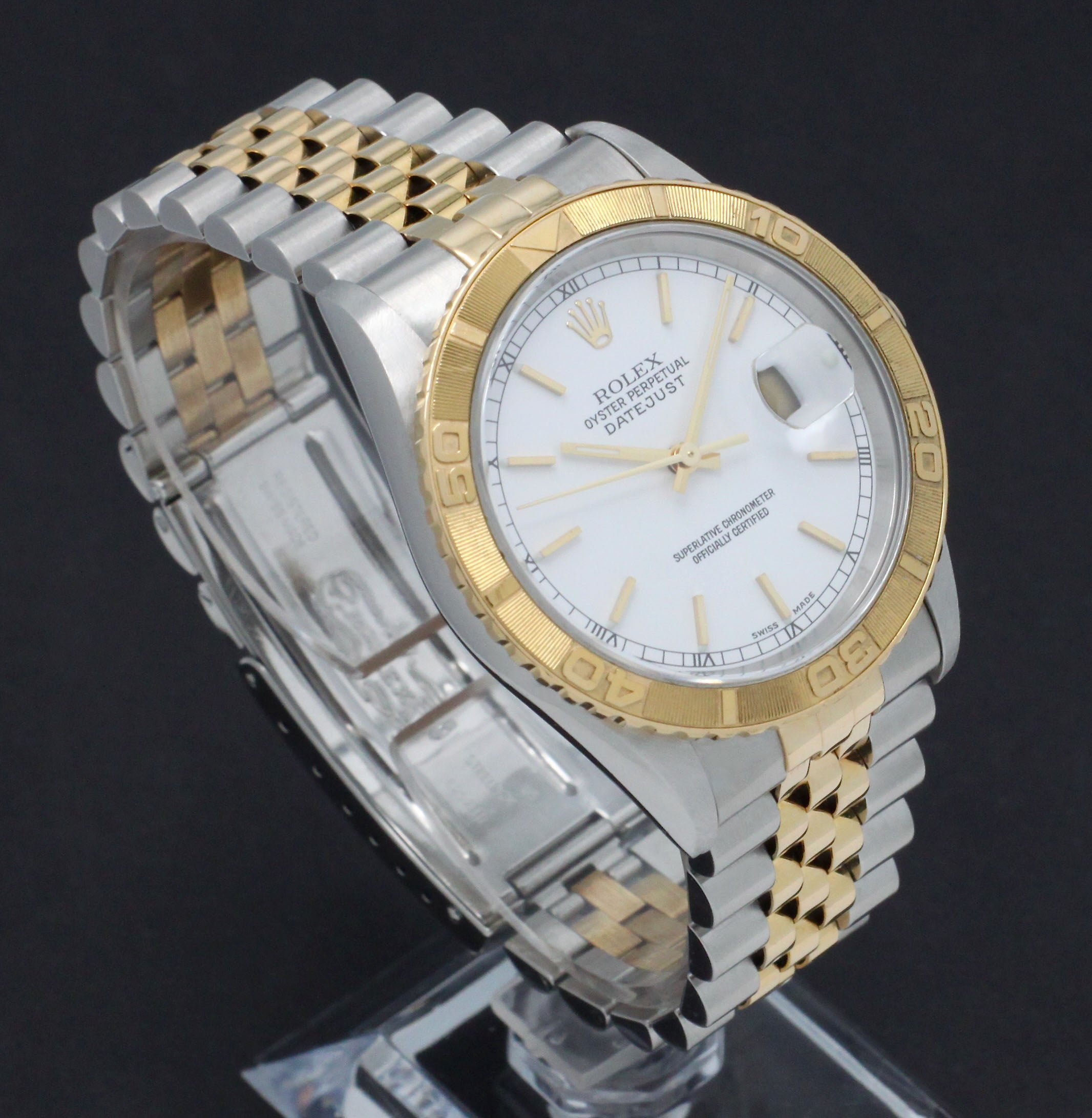Rolex Datejust 16263 - 2002 - Rolex horloge - Rolex kopen - Rolex heren horloge - Trophies Watches