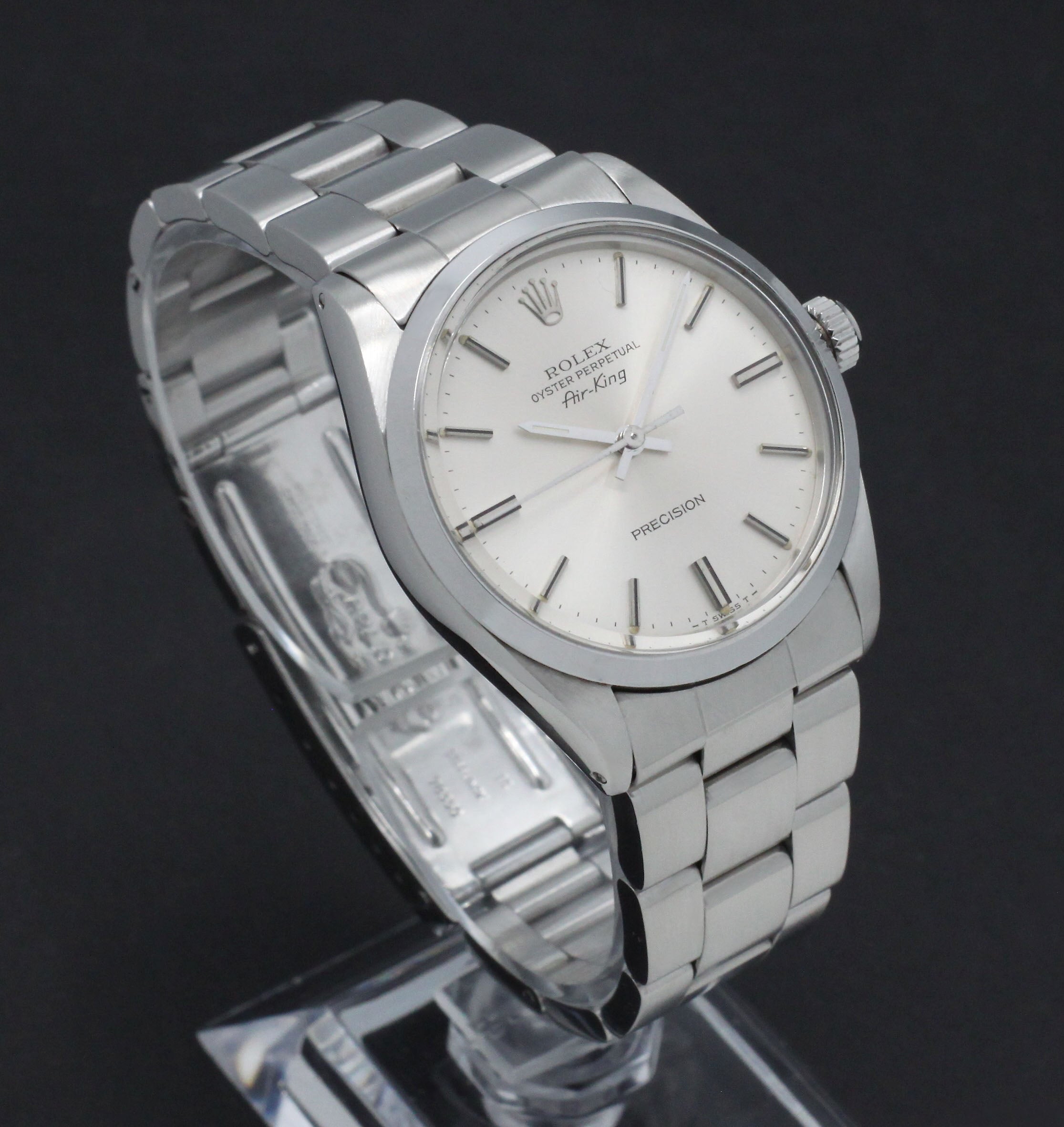 Rolex Air King Precision 5500 - 1985 - Rolex horloge - Rolex kopen - Rolex heren horloge - Trophies Watches