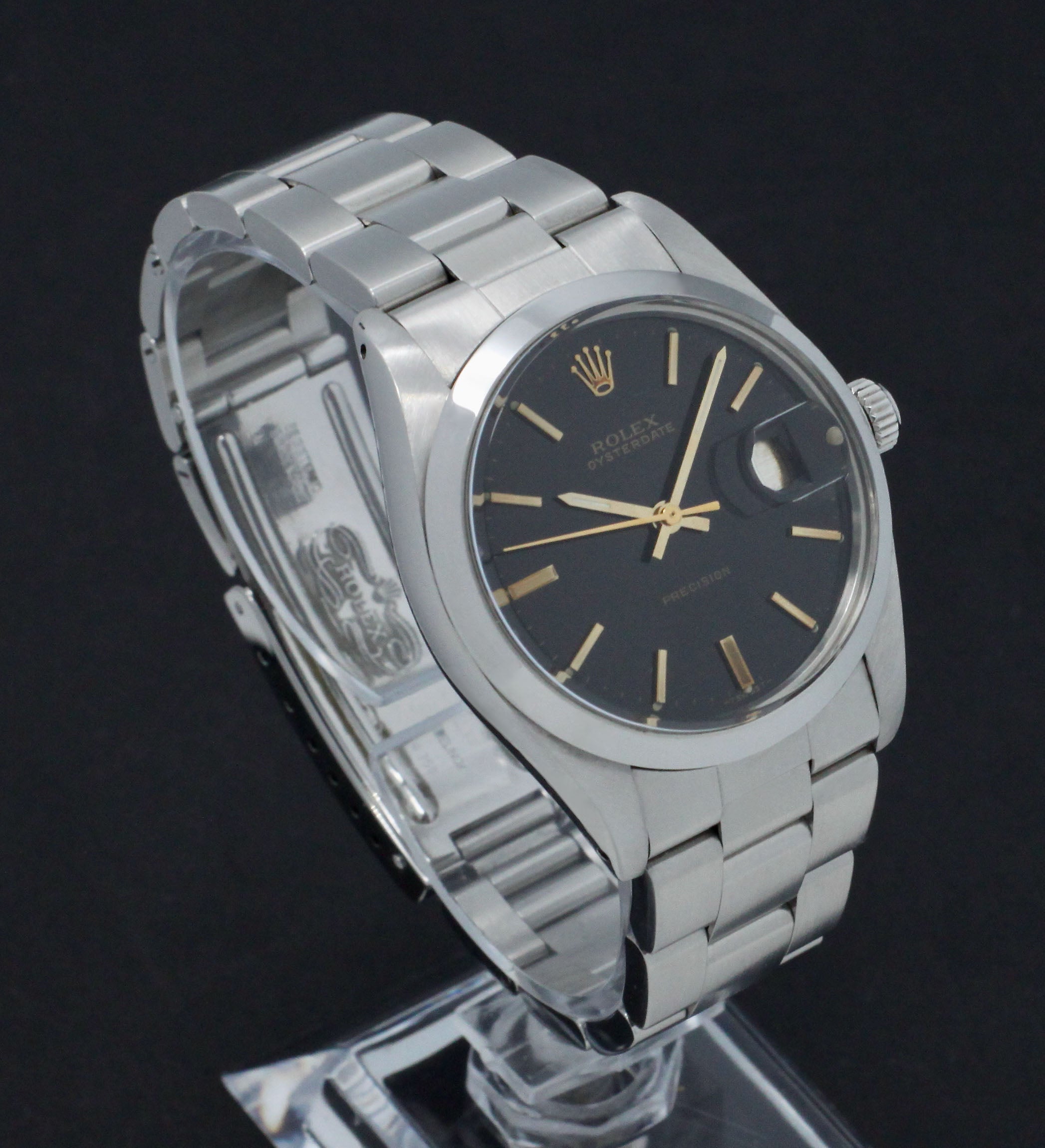 Rolex Oyster Precision 6694 - 1981 - Rolex horloge - Rolex kopen - Rolex heren horloge - Trophies Watches