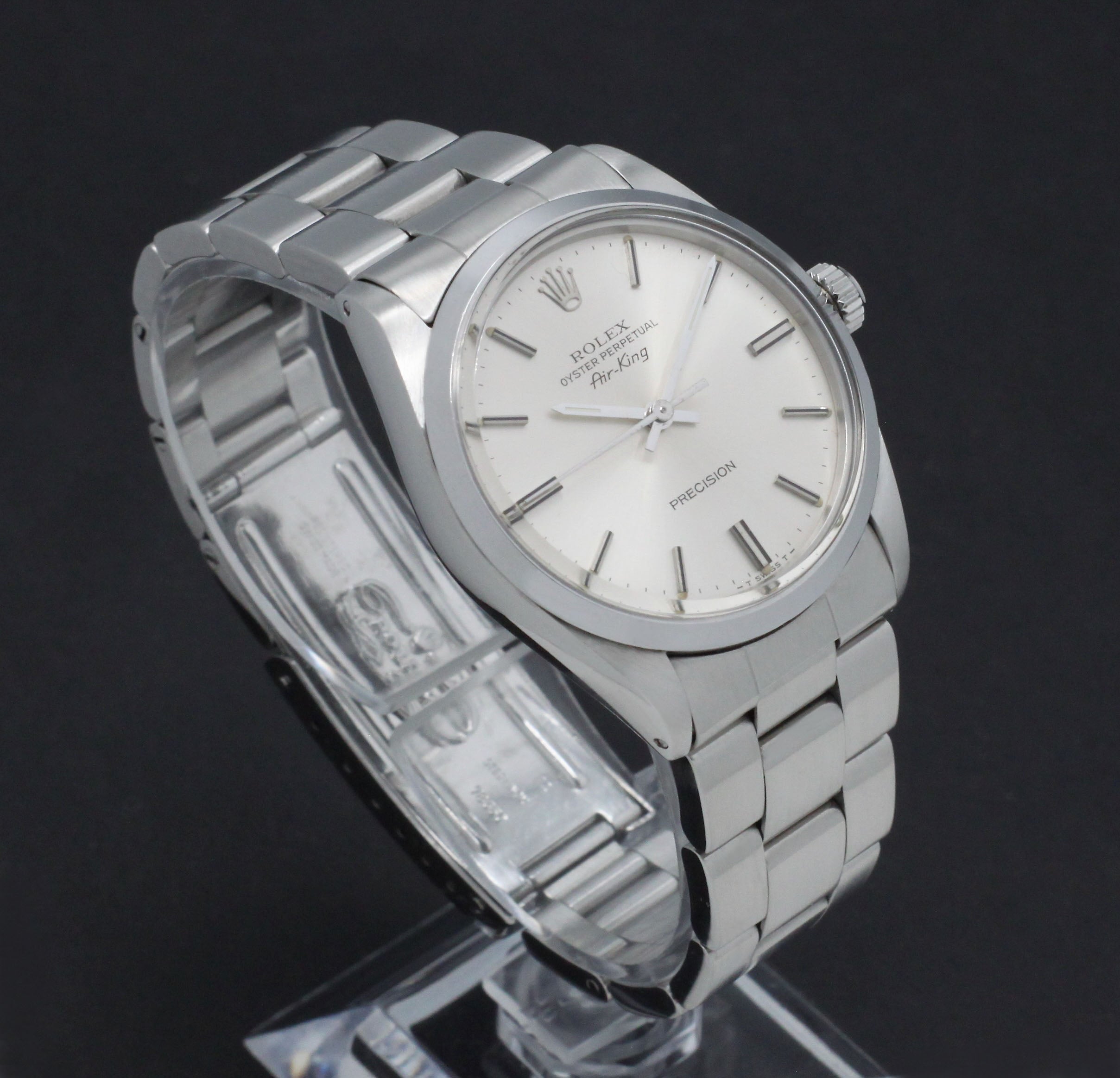 Rolex Air King Precision 5500 - 1985 - Rolex horloge - Rolex kopen - Rolex heren horloge - Trophies Watches