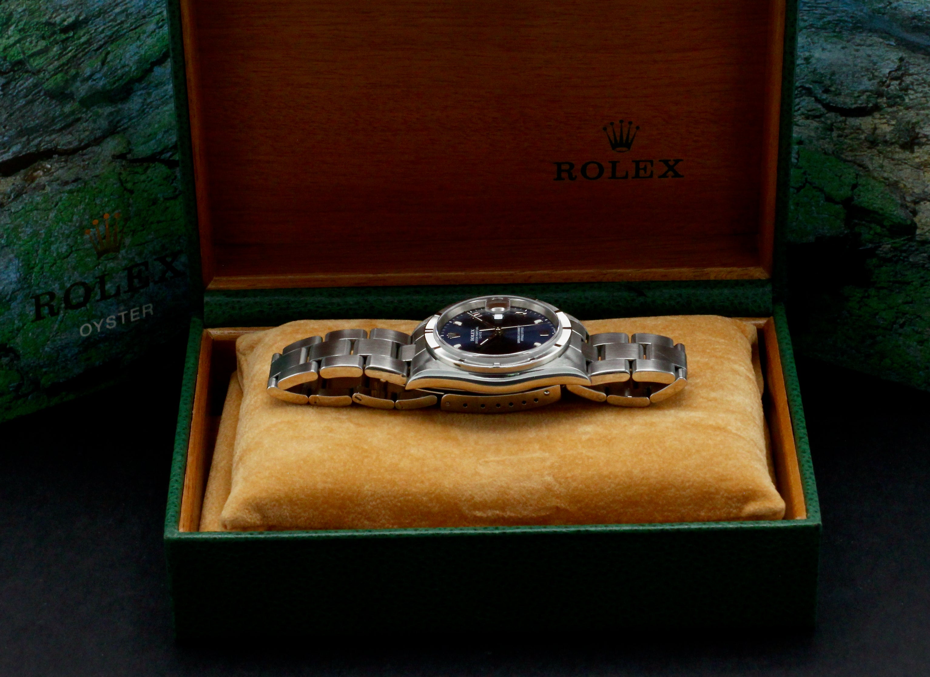 Rolex Oyster Perpetual Date 15210 - 2002 - Rolex horloge - Rolex kopen - Rolex heren horloge - Trophies Watches