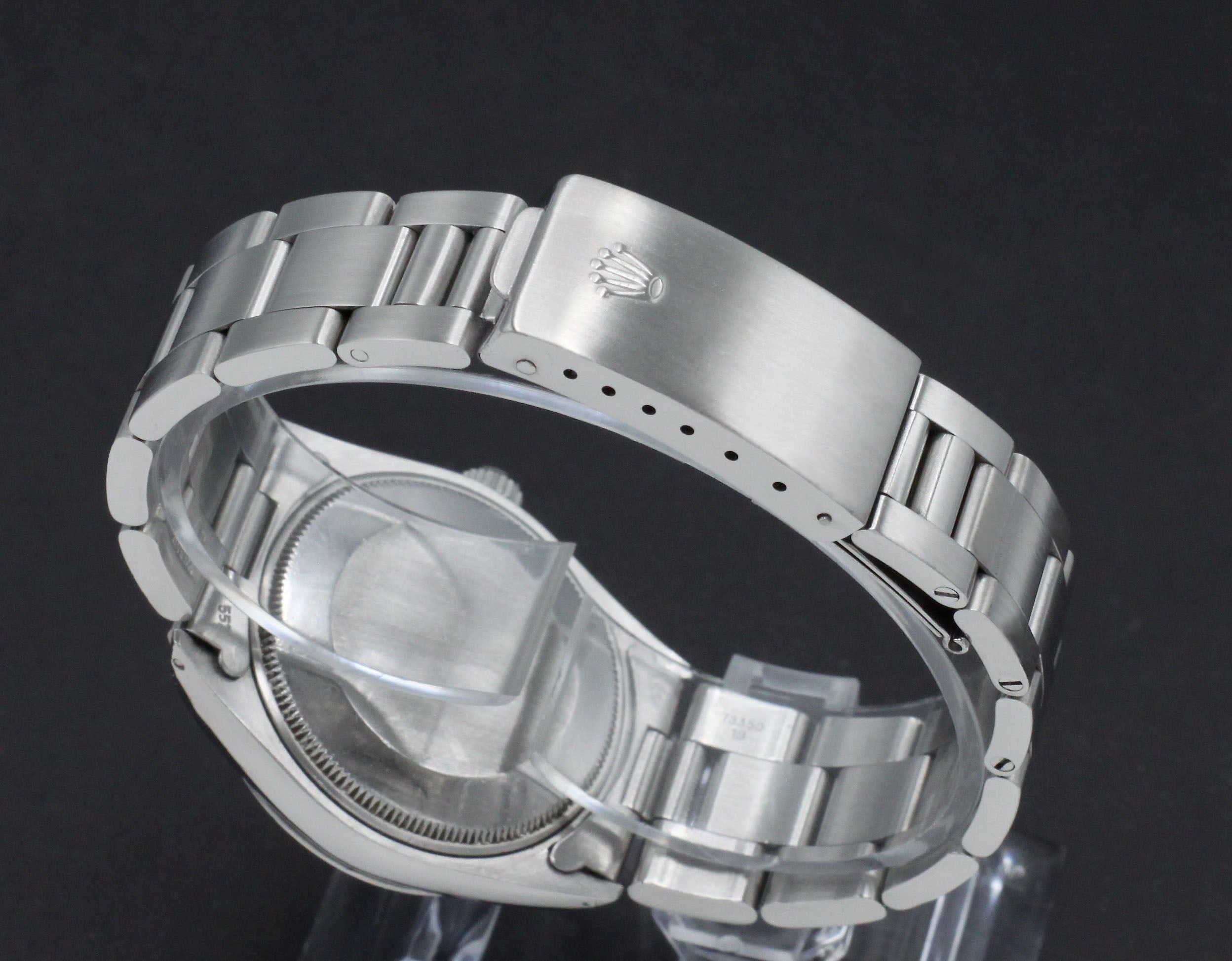 Rolex Air King Precision 5500 - 1985 - Rolex horloge - Rolex kopen - Rolex heren horloge - Trophies Watches