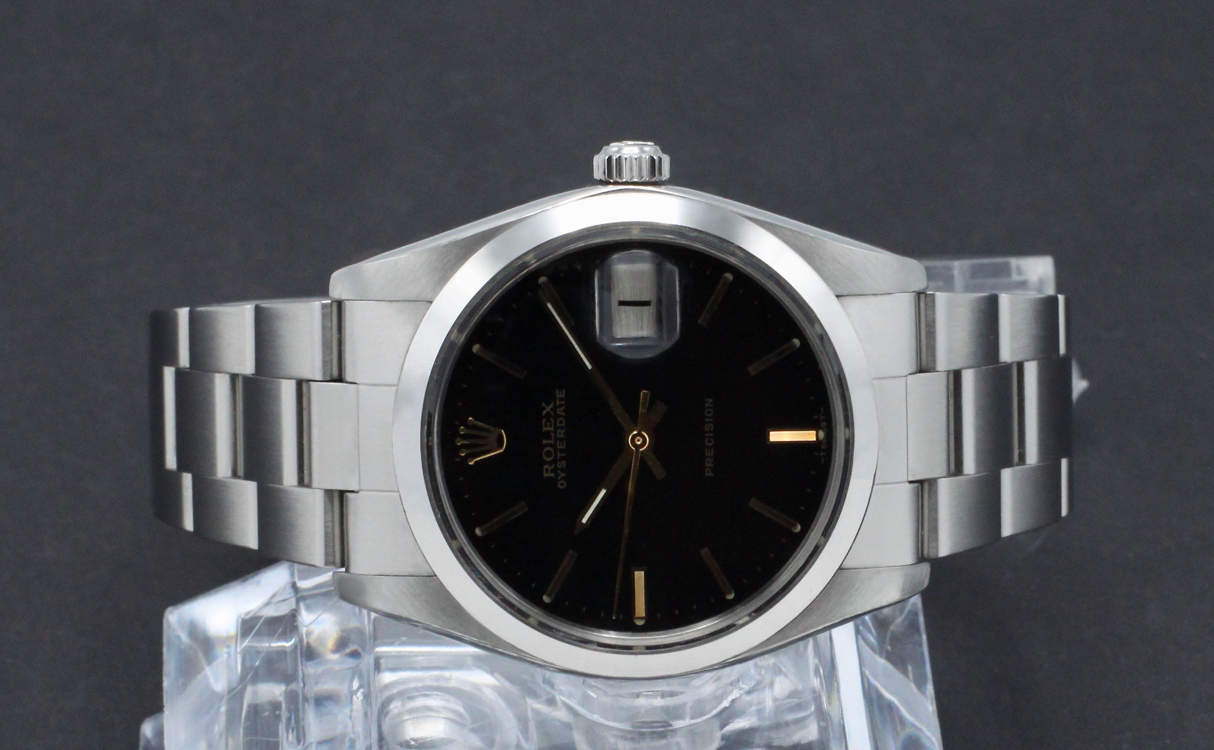 Rolex Oyster Precision 6694 - 1981 - Rolex horloge - Rolex kopen - Rolex heren horloge - Trophies Watches