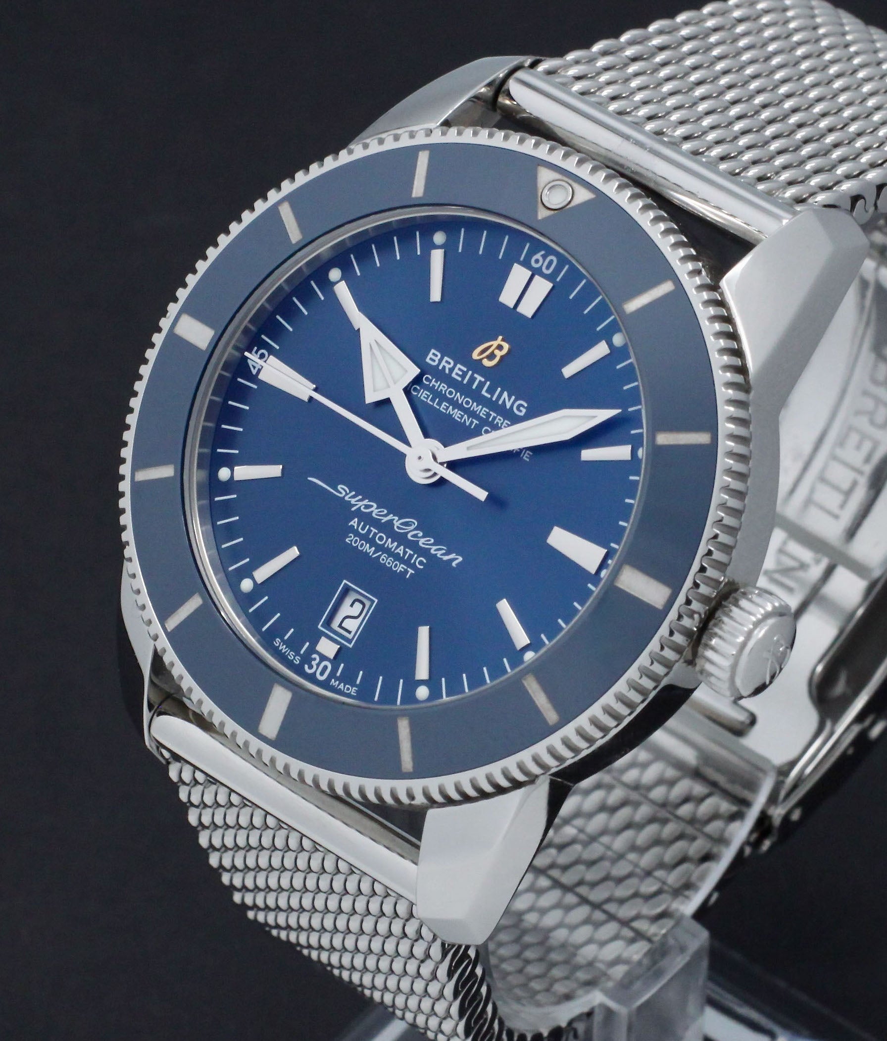 Breitling Superocean Héritage Ii 46 AB2020161C1A1 - 2019 - Breitling horloge - Breitling kopen - Breitling heren horloge - Trophies Watches