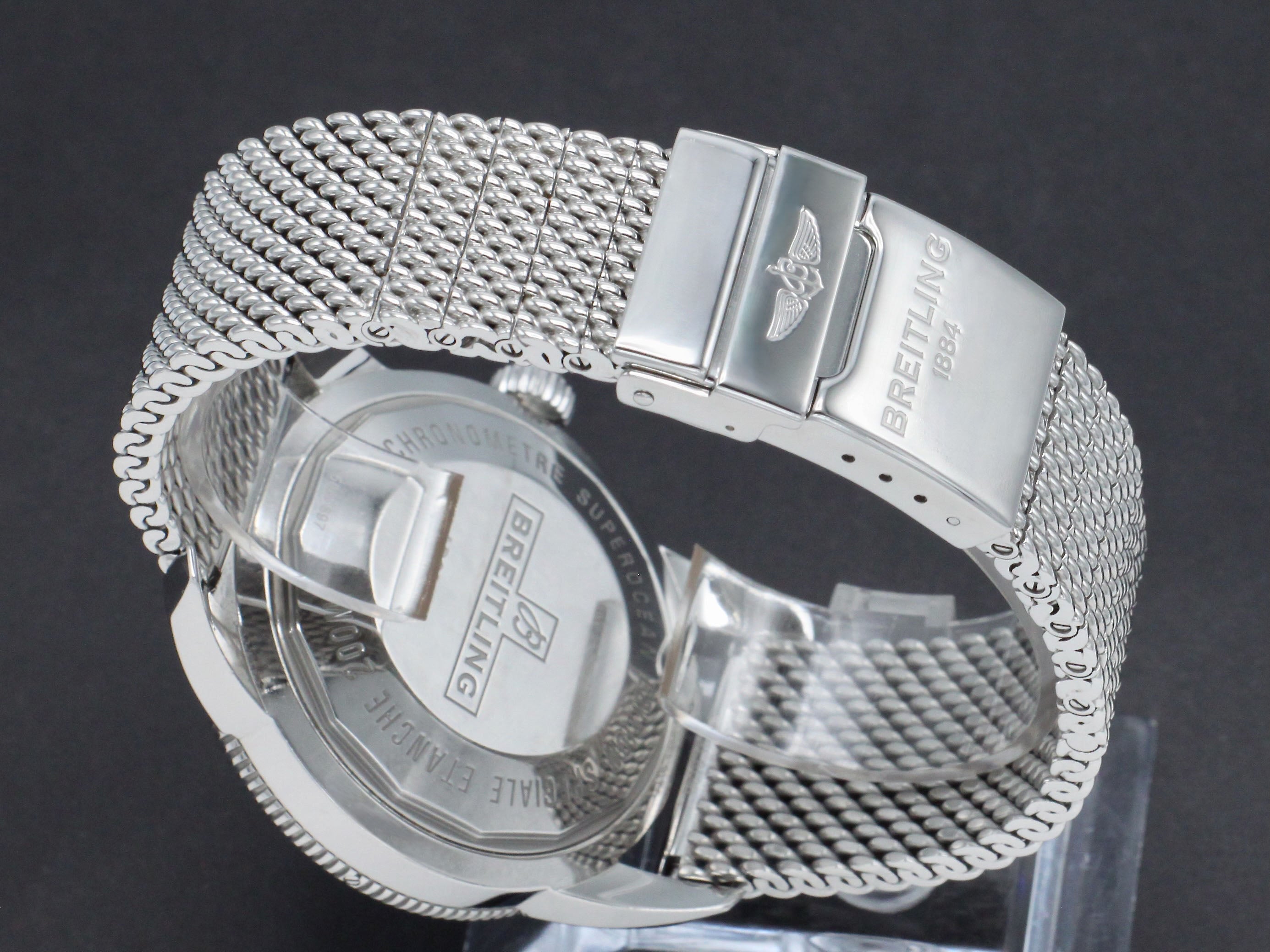 Breitling Superocean Héritage Ii 46 AB2020161C1A1 - 2019 - Breitling horloge - Breitling kopen - Breitling heren horloge - Trophies Watches