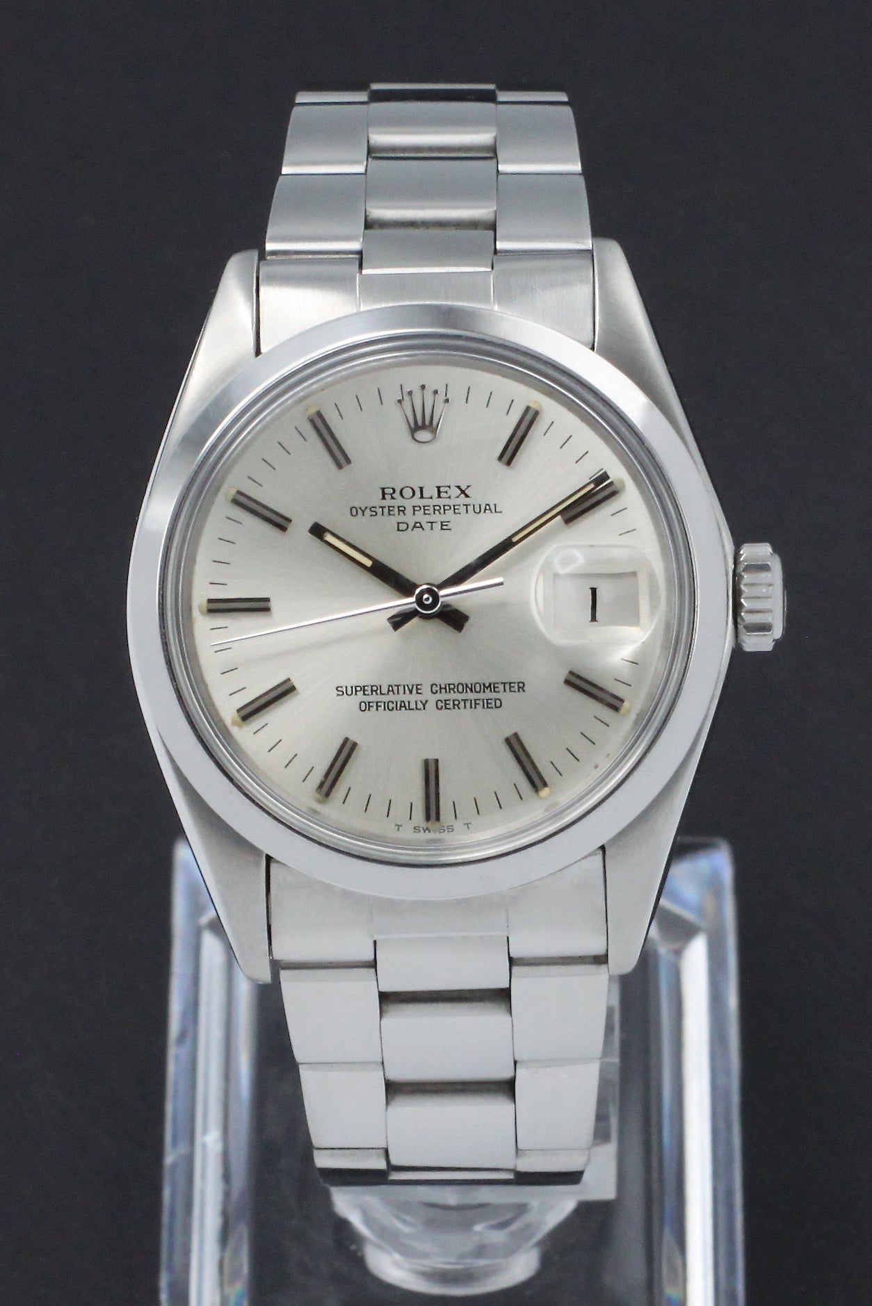 Rolex Oyster Perpetual Date 1500 - 1971 - Rolex horloge - Rolex kopen - Rolex heren horloge - Trophies Watches
